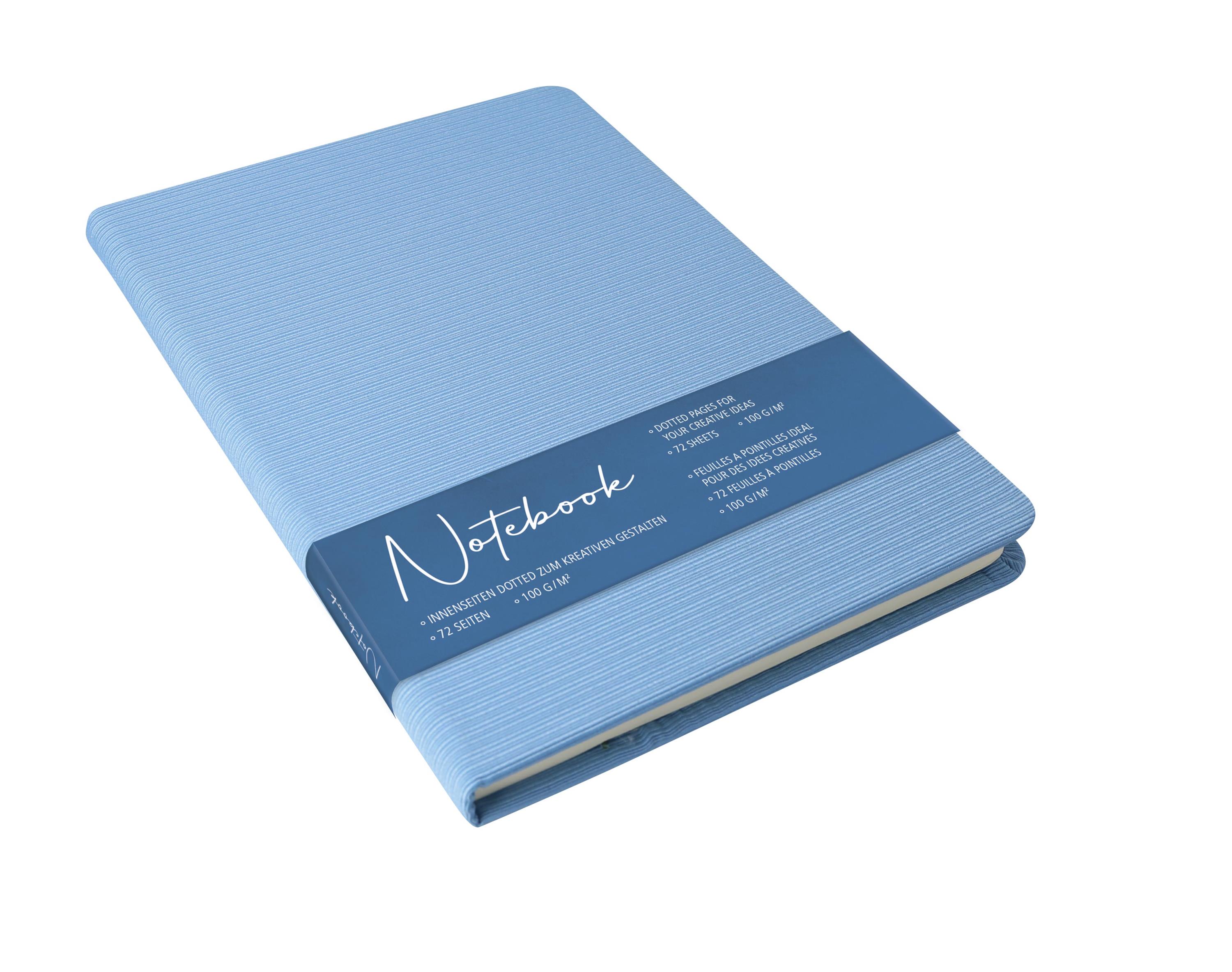 Retro Notebook blue