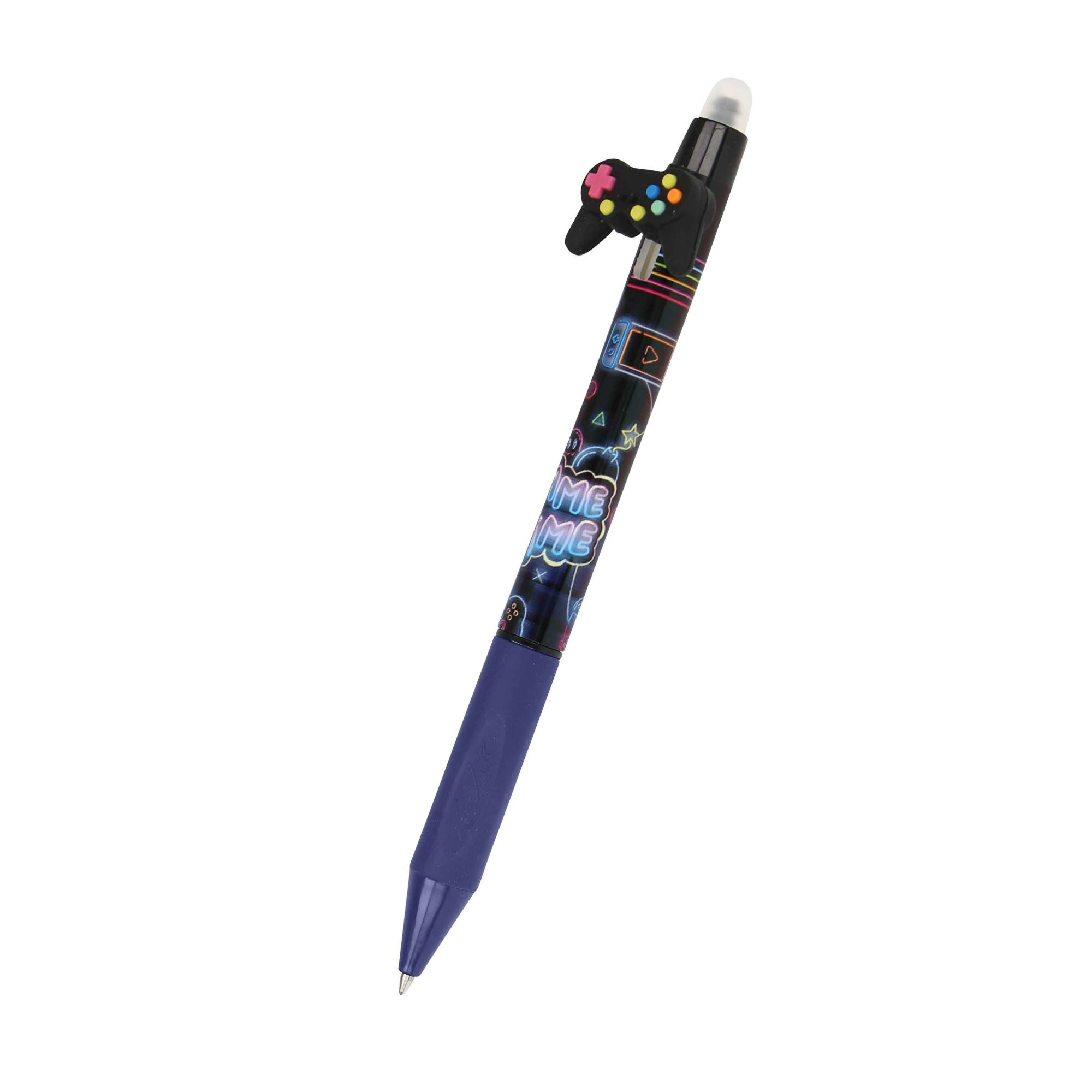 Radierbarer Gelschreiber ONLINE magiXX Fun Game Pad Unser radierbarer Gelschreiber magiXX Fun der Serie Cool für Kinder mit spannenden Designs