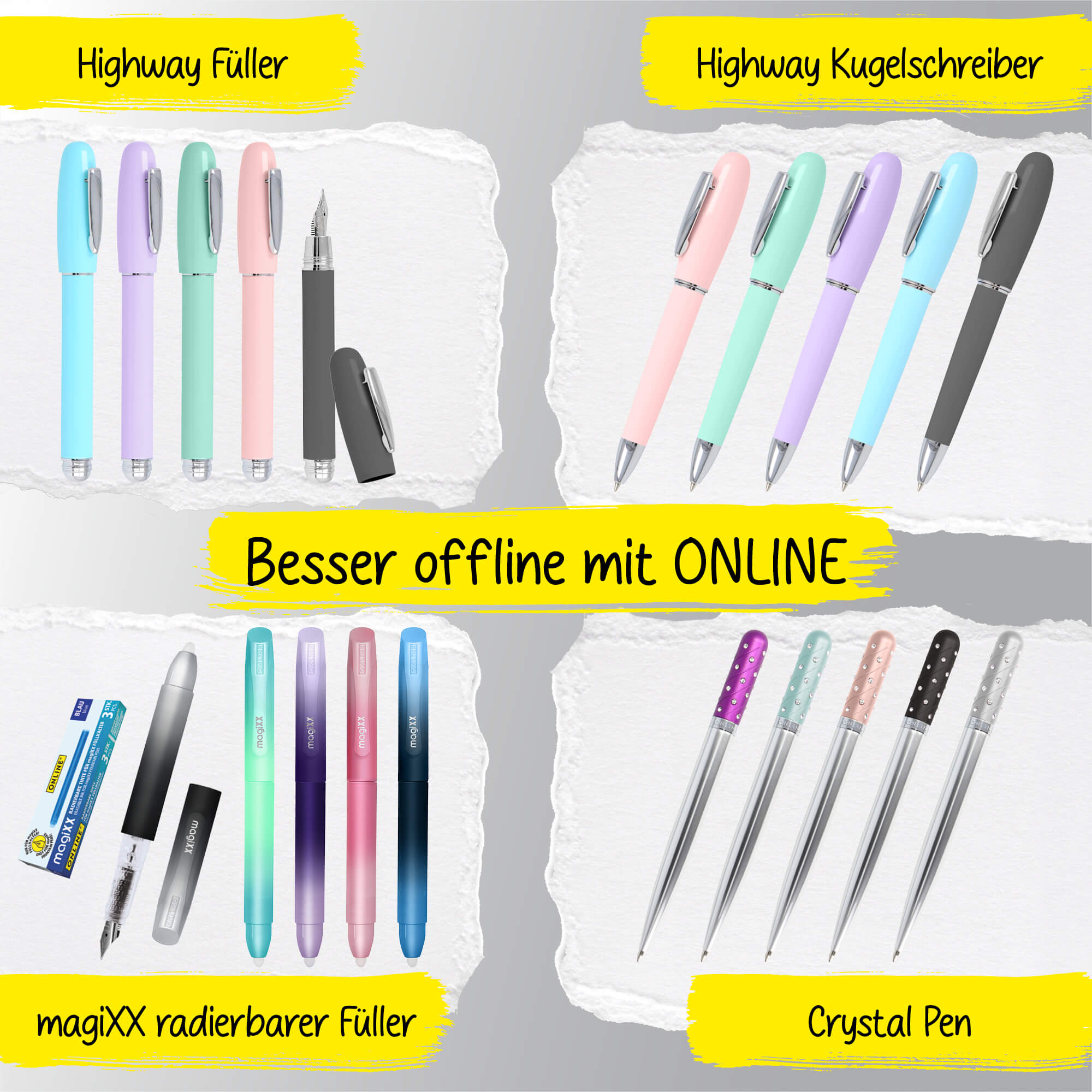 Füllhalter Highway Anthracite