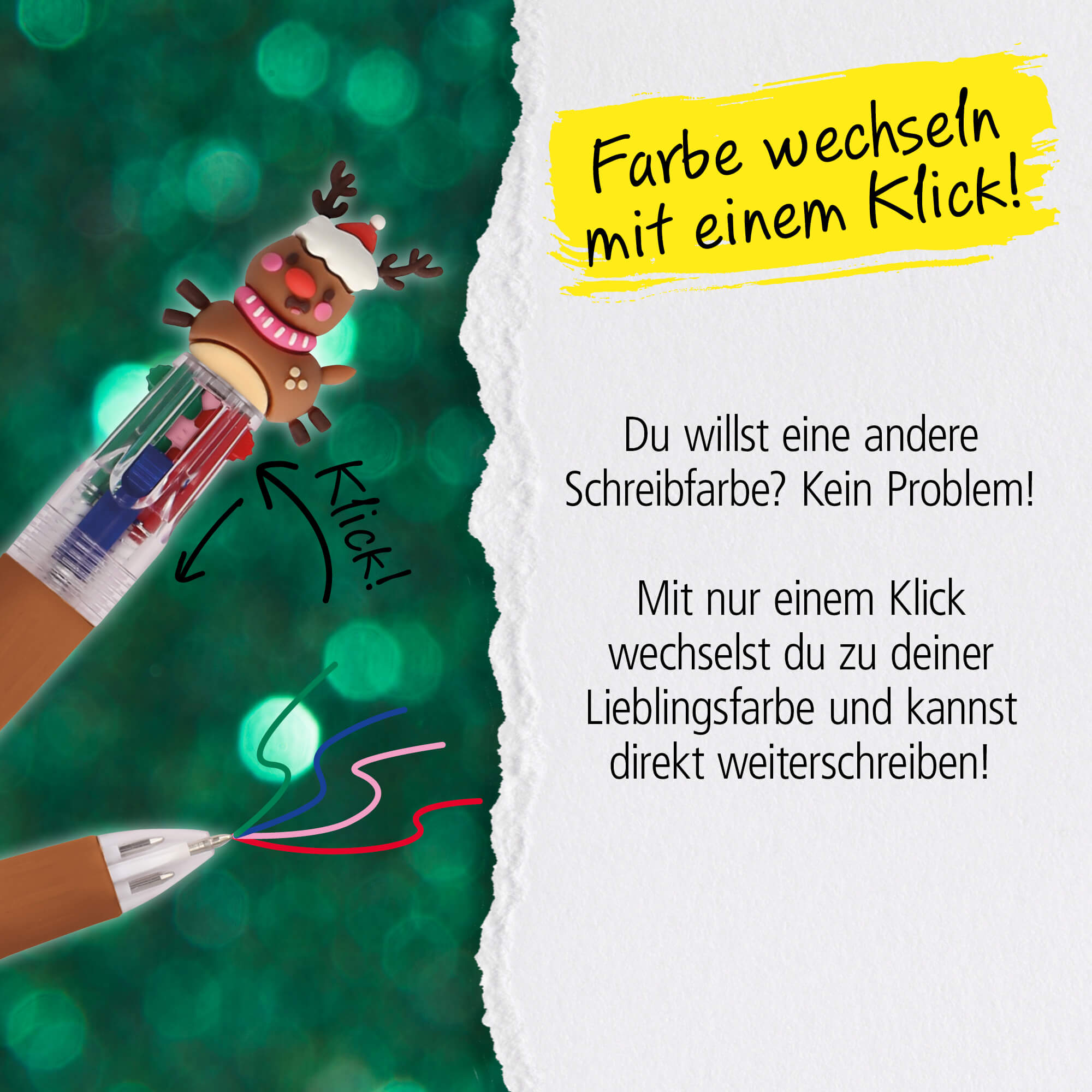 Mini Multipen Rudolph