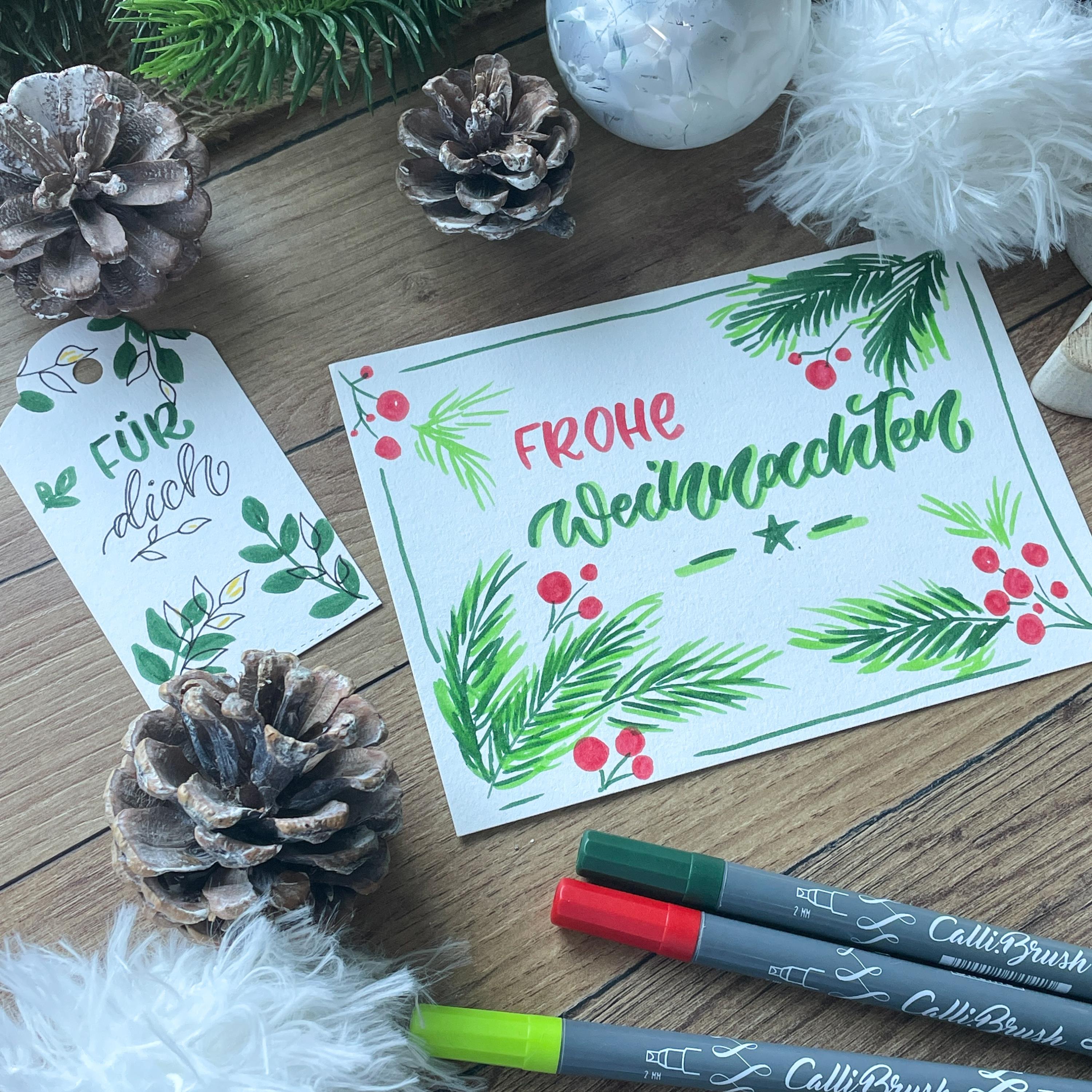 DIY Workshop "weihnachtlich schenken"