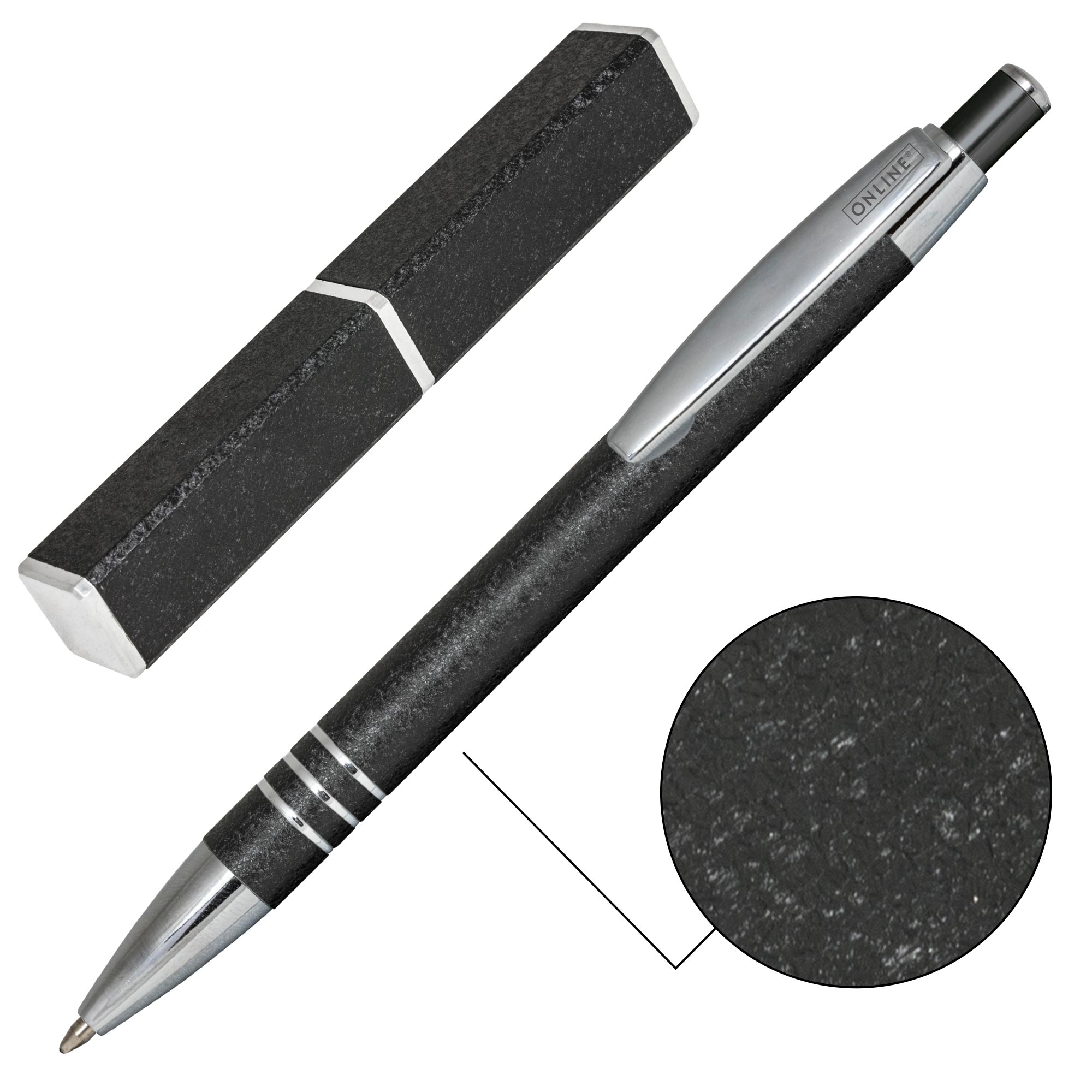 Kugelschreiber Graphite Ball Pen Black