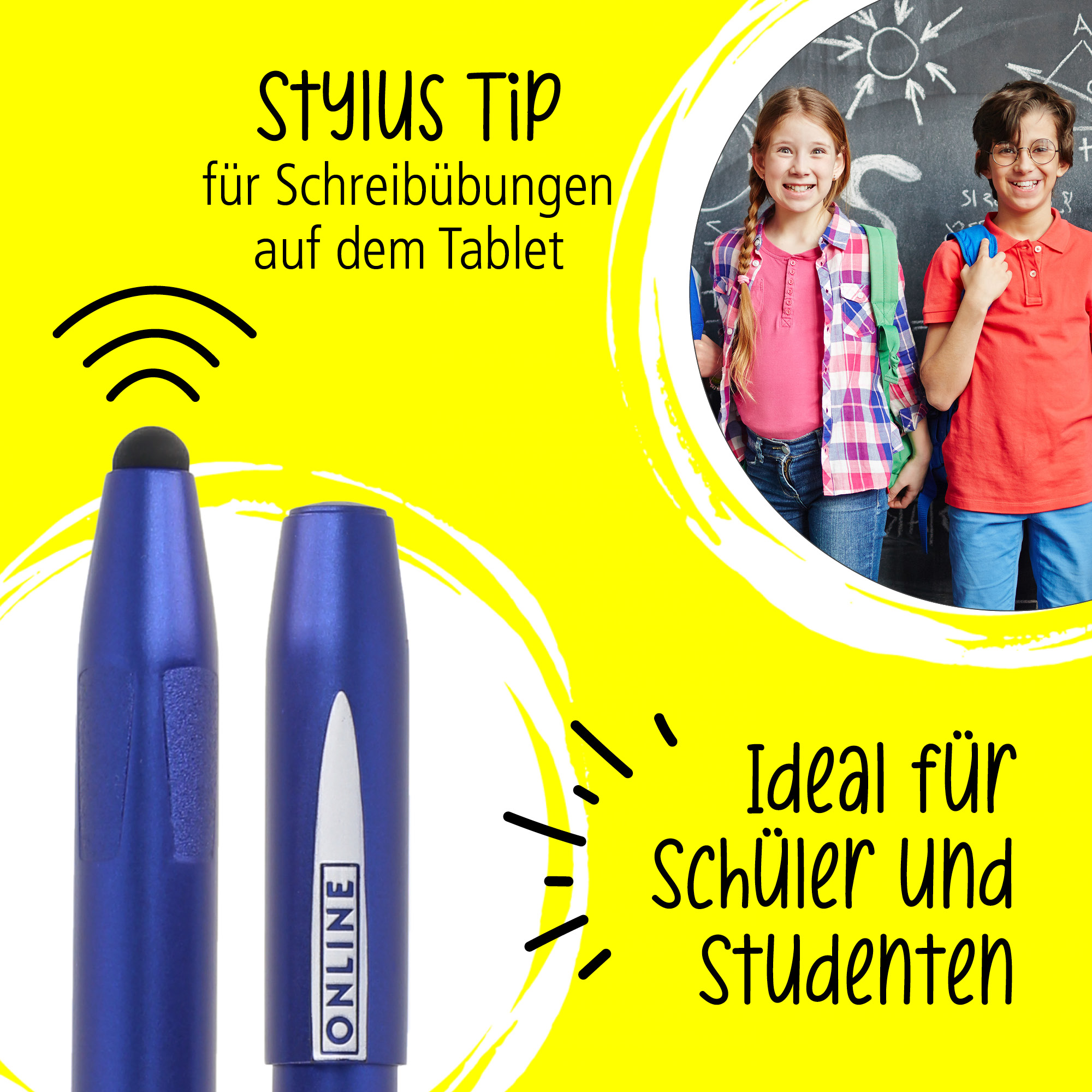 Schreiblern-Set Switch Starter Bright Blue