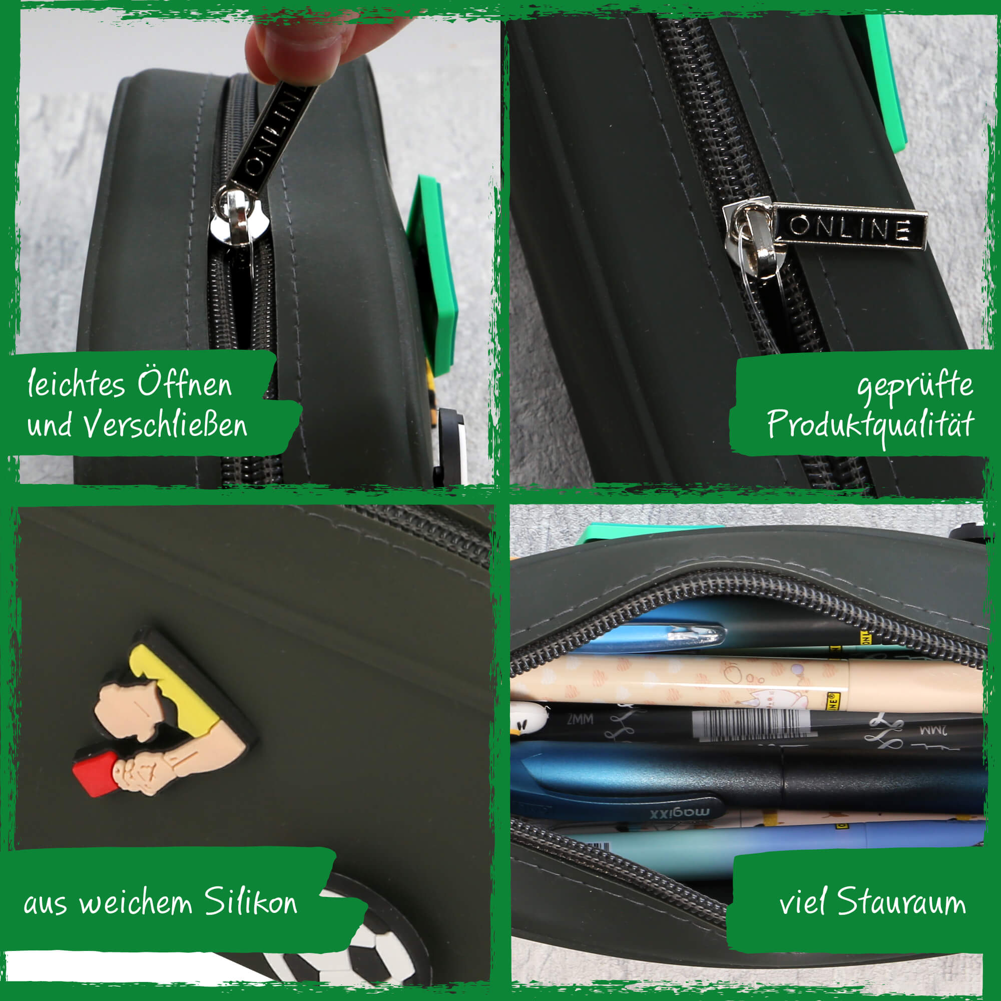 ONLINE Schlampermäppchen Soccer