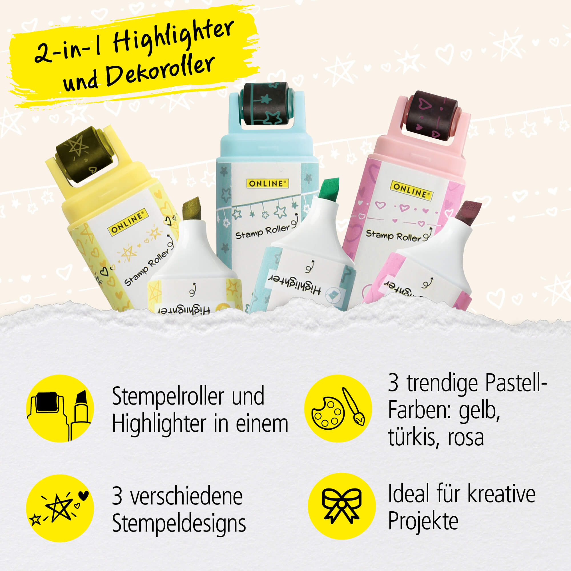 Stamp Marker Set