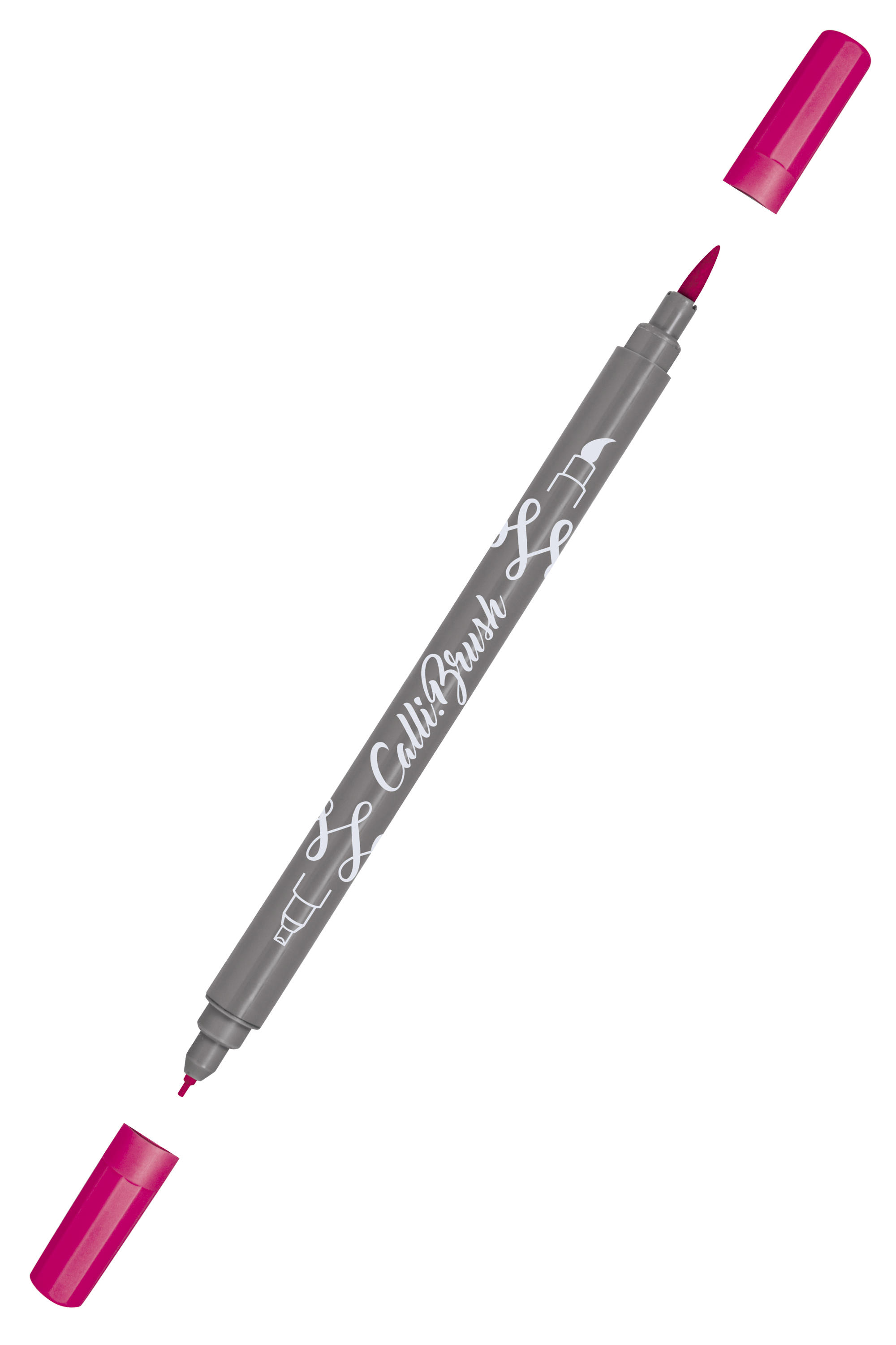 Calli.Brush Pen Einzelstift Fluo Pink
