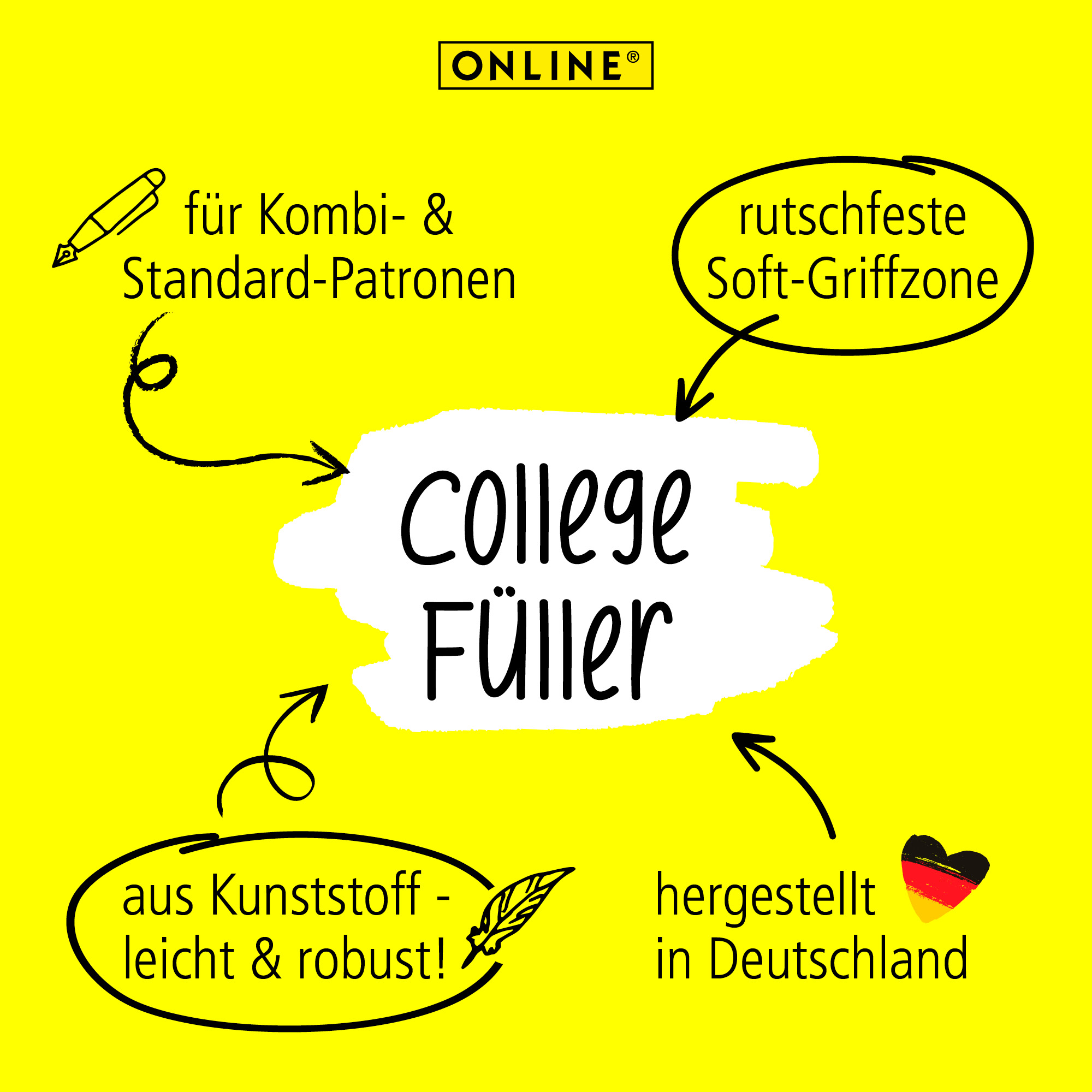 Füller College Silver Style