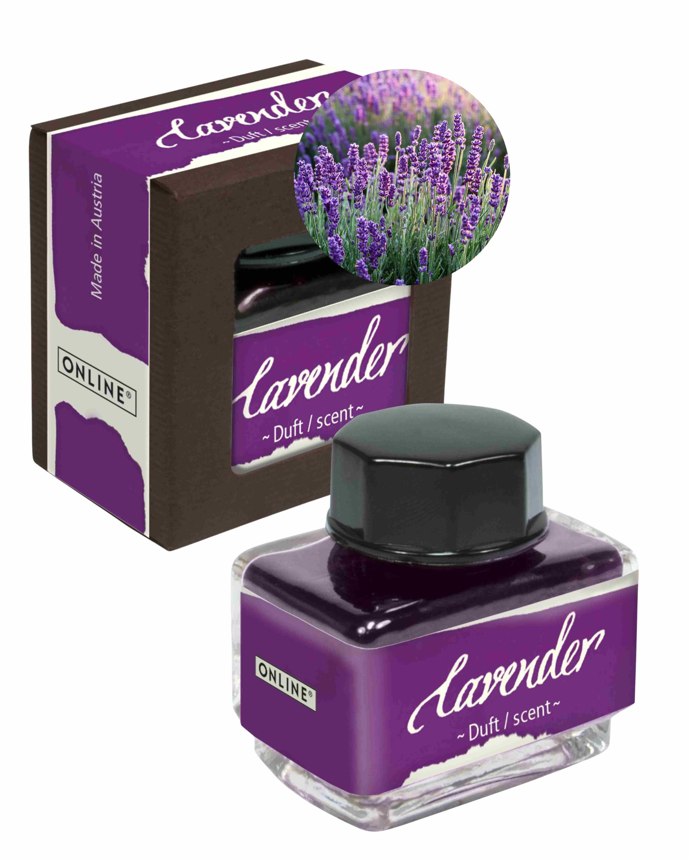 Tinte der Sinne 15 ml mit Duft - Aroma Lavendel