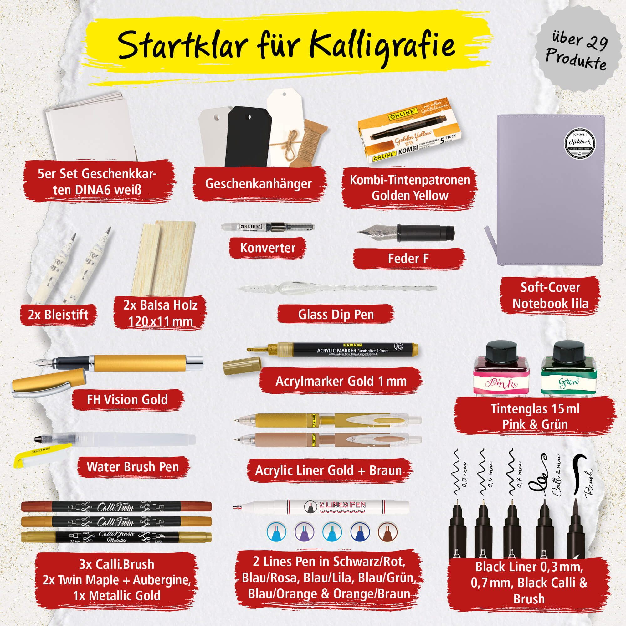 Adventskalender Kalligrafie 2026