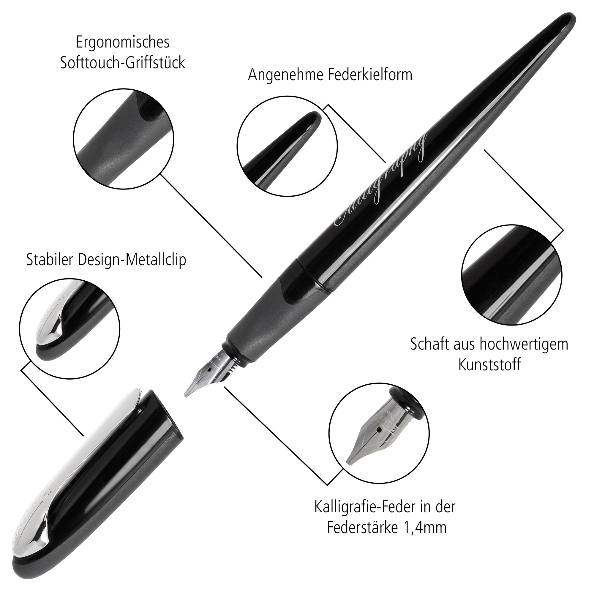 Master Set - Kalligrafie & Brush Pens