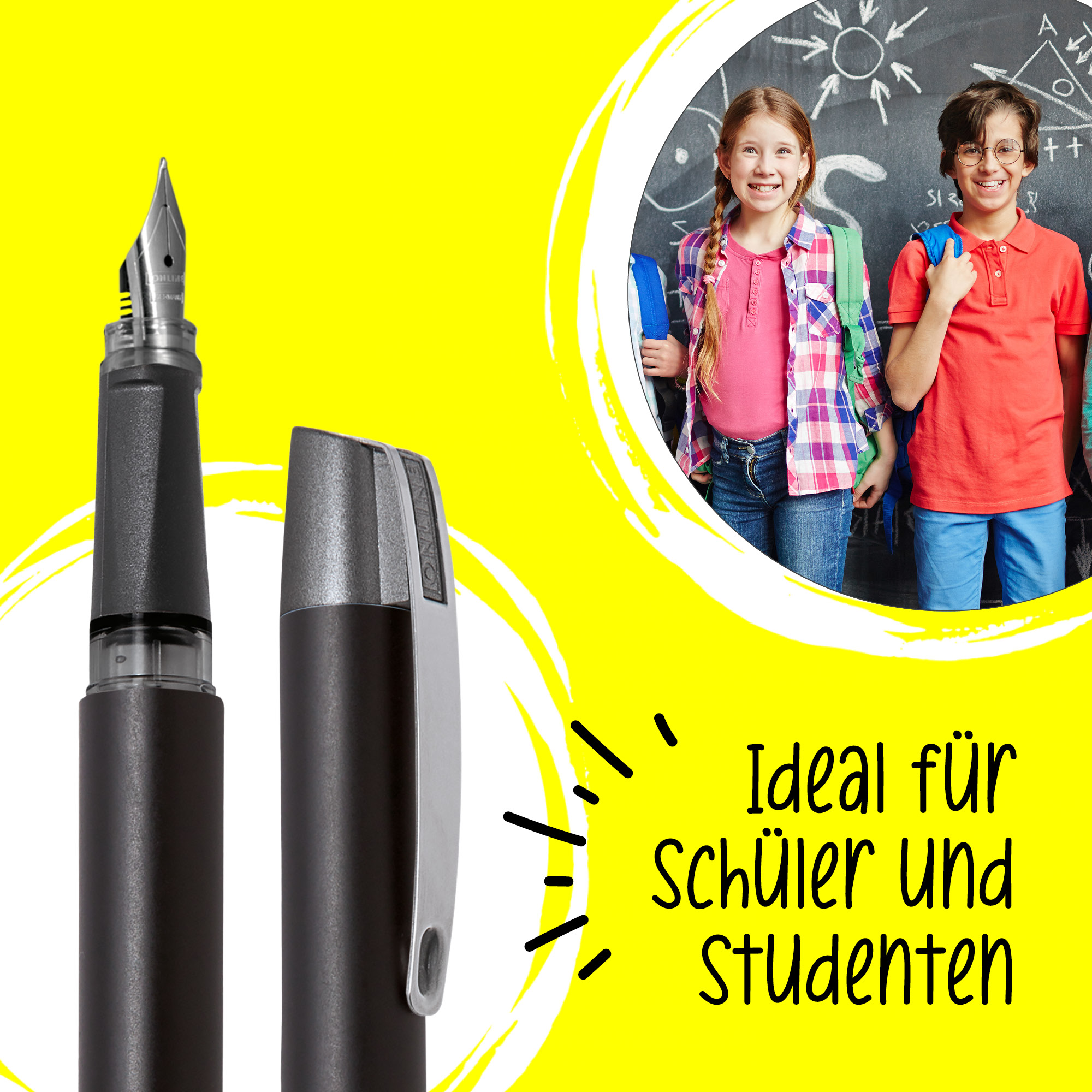 ideal für Schüler und Studenten