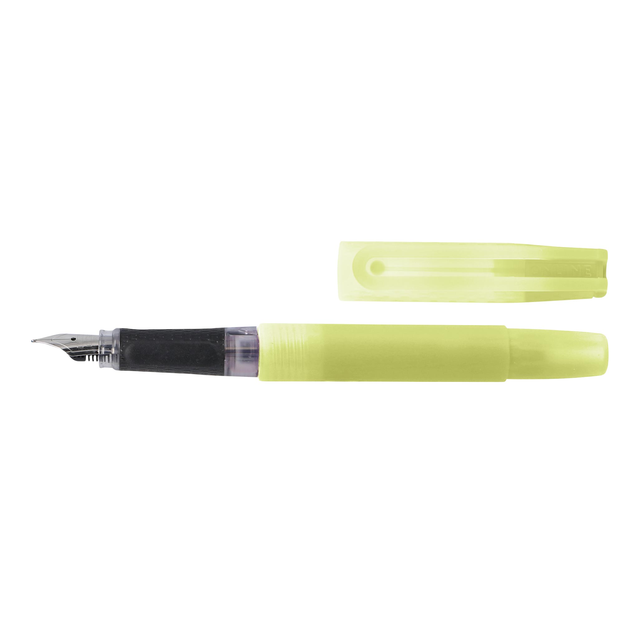 Online Fountain Pen Bachelor Semi Lime