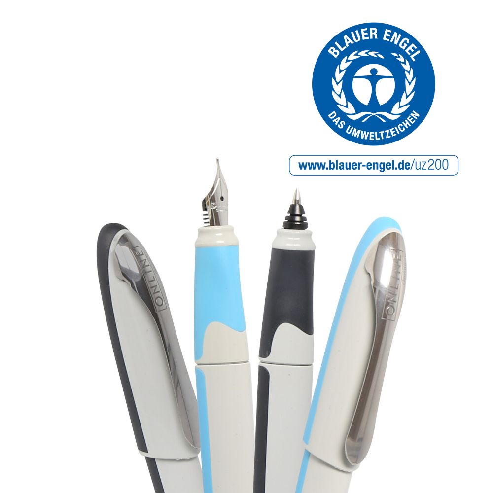 Tintenpatronen-Rollerball Air Blauer Engel