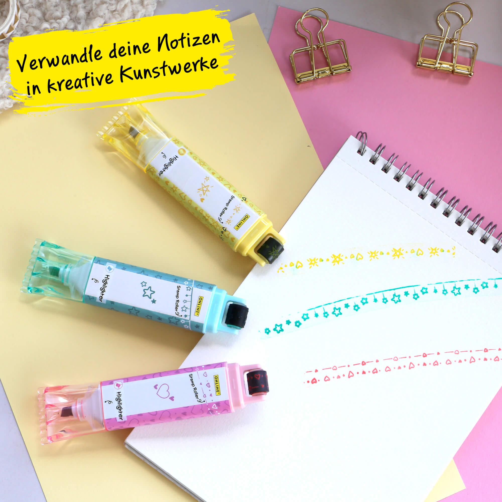 Stamp Marker Set