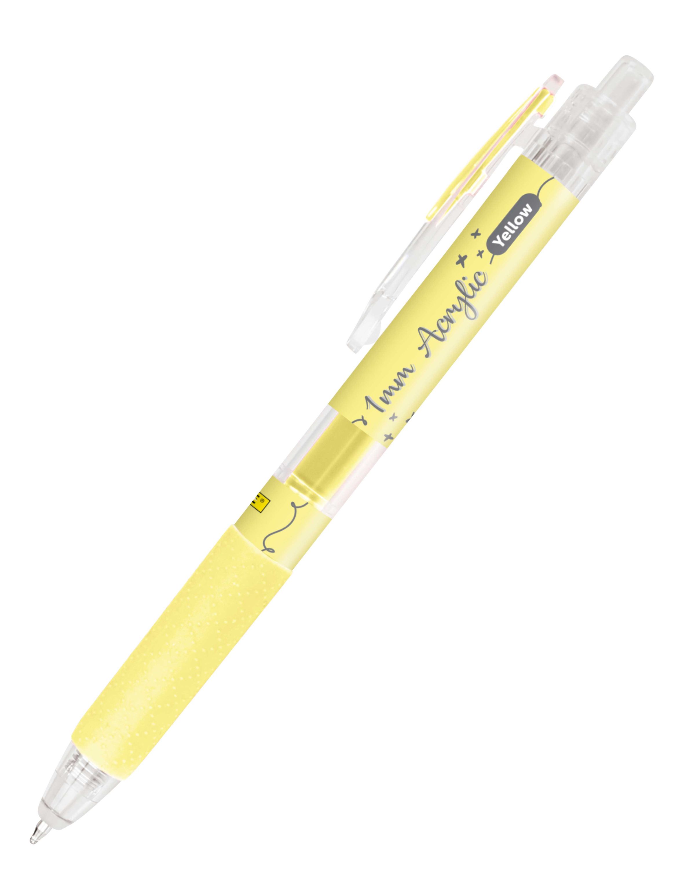 Acrylic Liner Yellow
