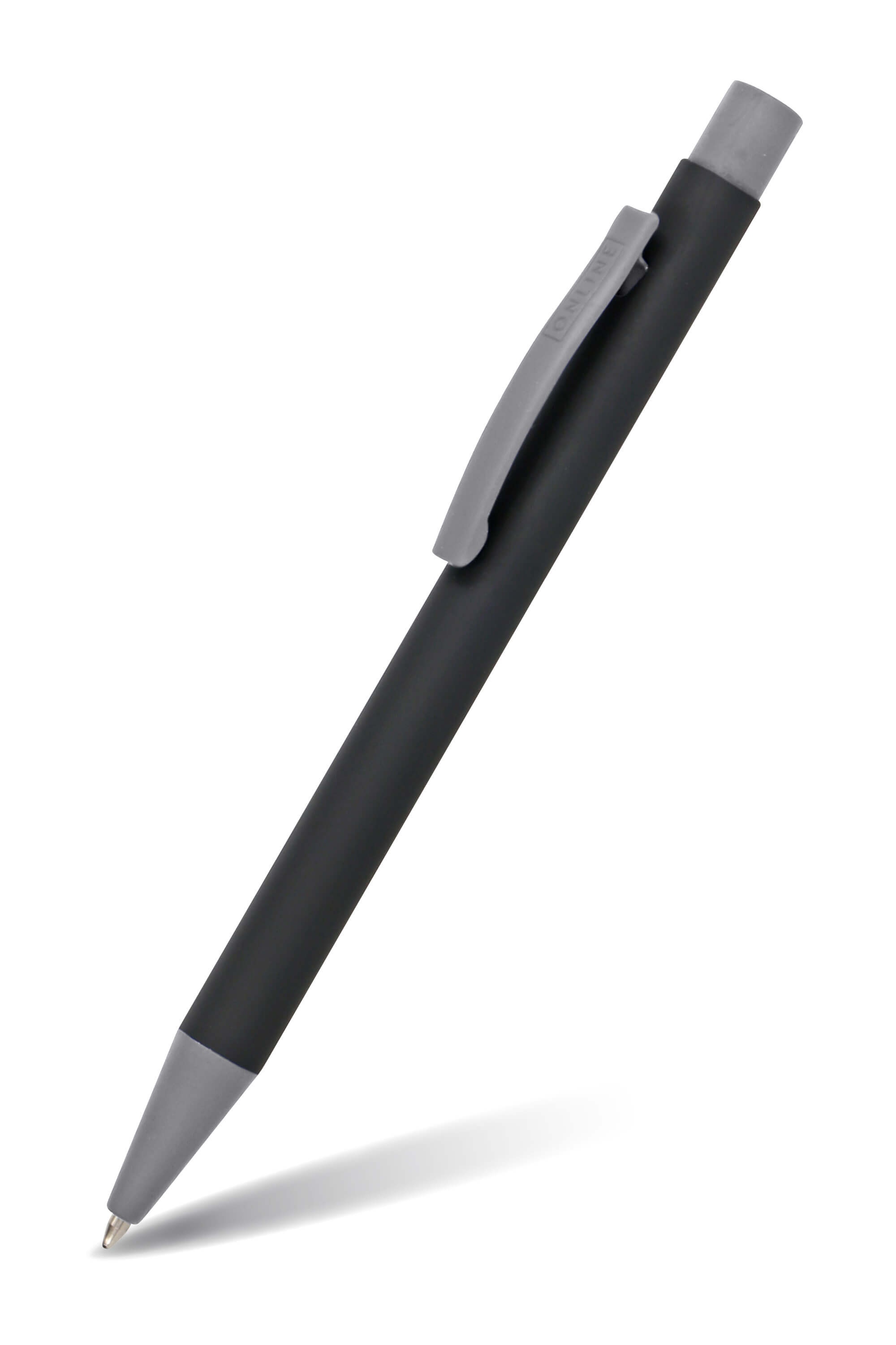 Kugelschreiber Soft Metal Pure Black