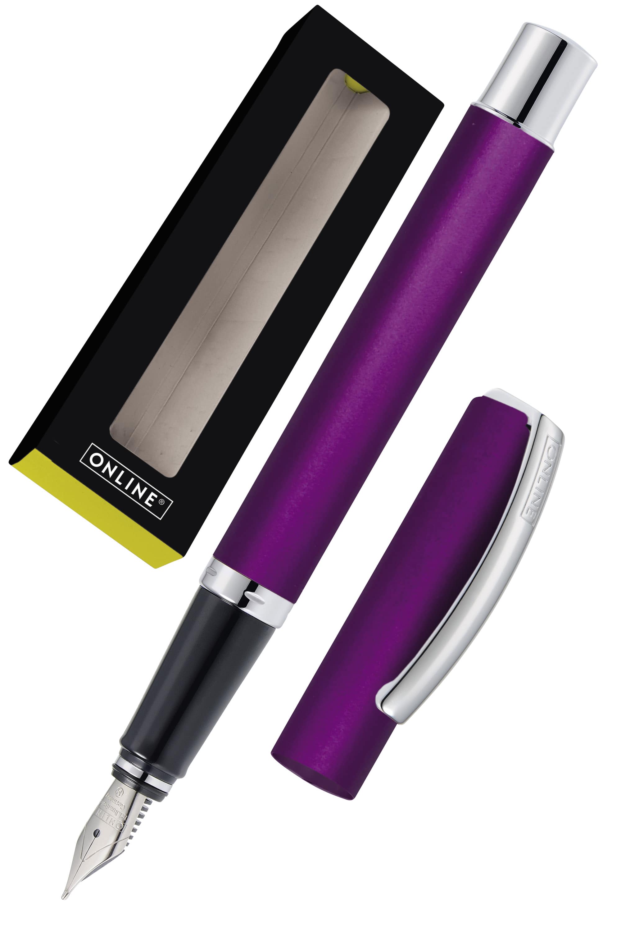 Füller Vision Satin Purple (M)