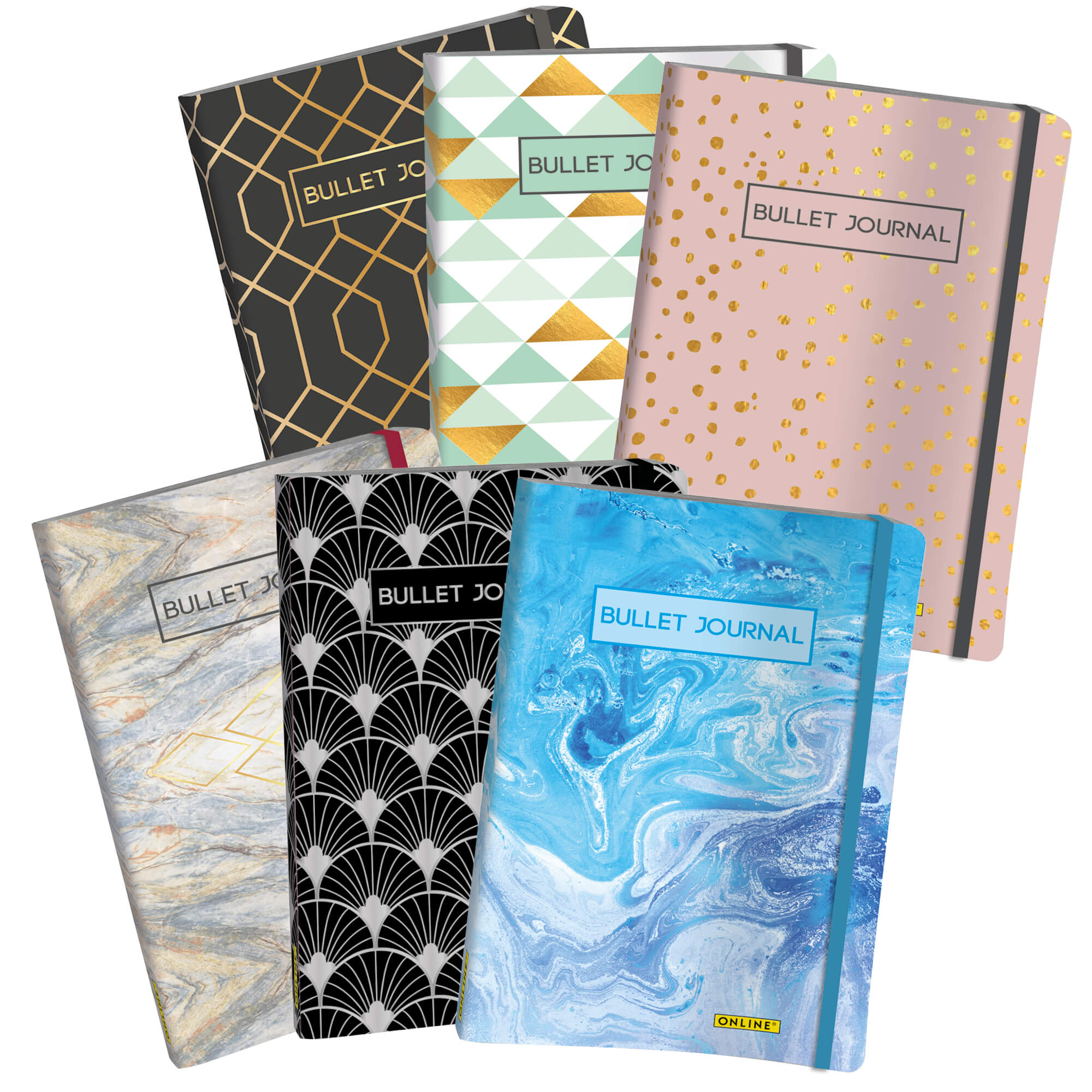 Bullet Journal, Notizbuch DIN A5 Bullet Journal, Notizbuch DIN A5