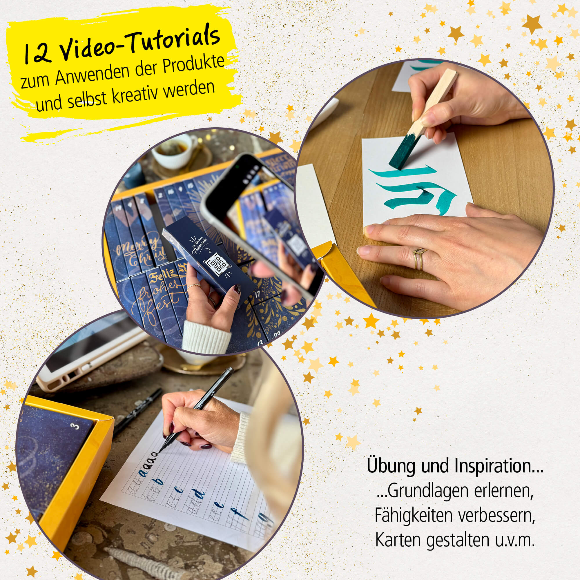 Adventskalender Kalligrafie 2026
