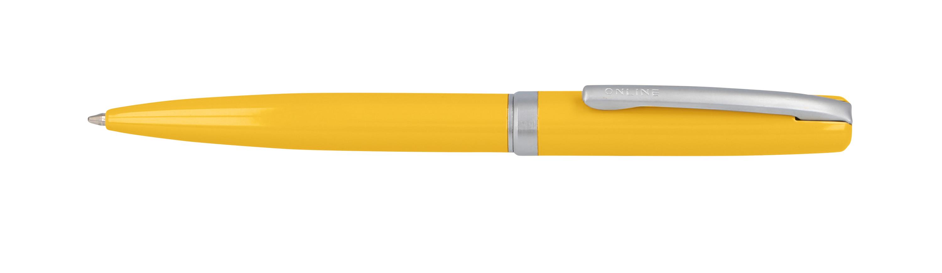 ONLINE Kugelschreiber Indian Summer Yellow