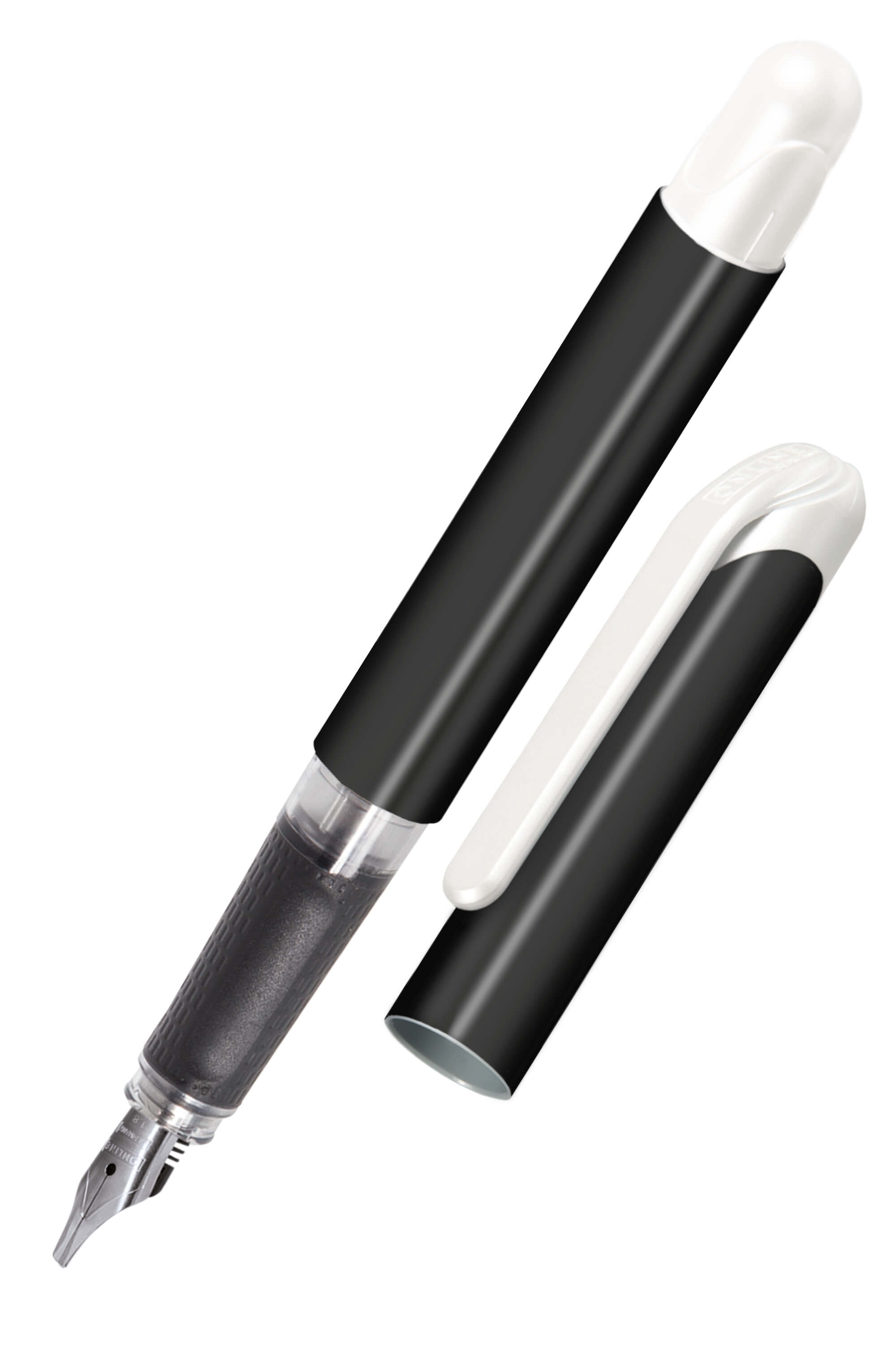 Füller Set College Best Writer Black mit Kalligrafie-Feder 1,4 mm