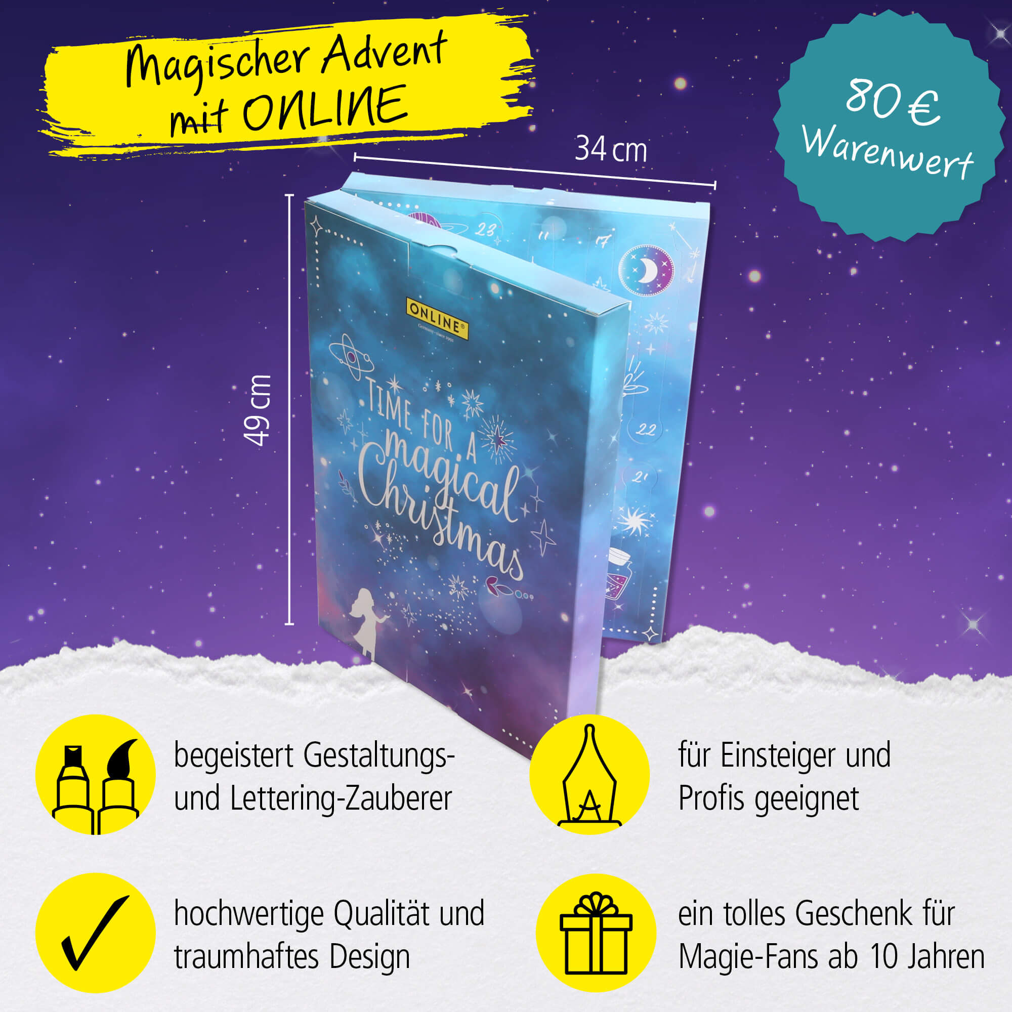 Magic Adventskalender 2026