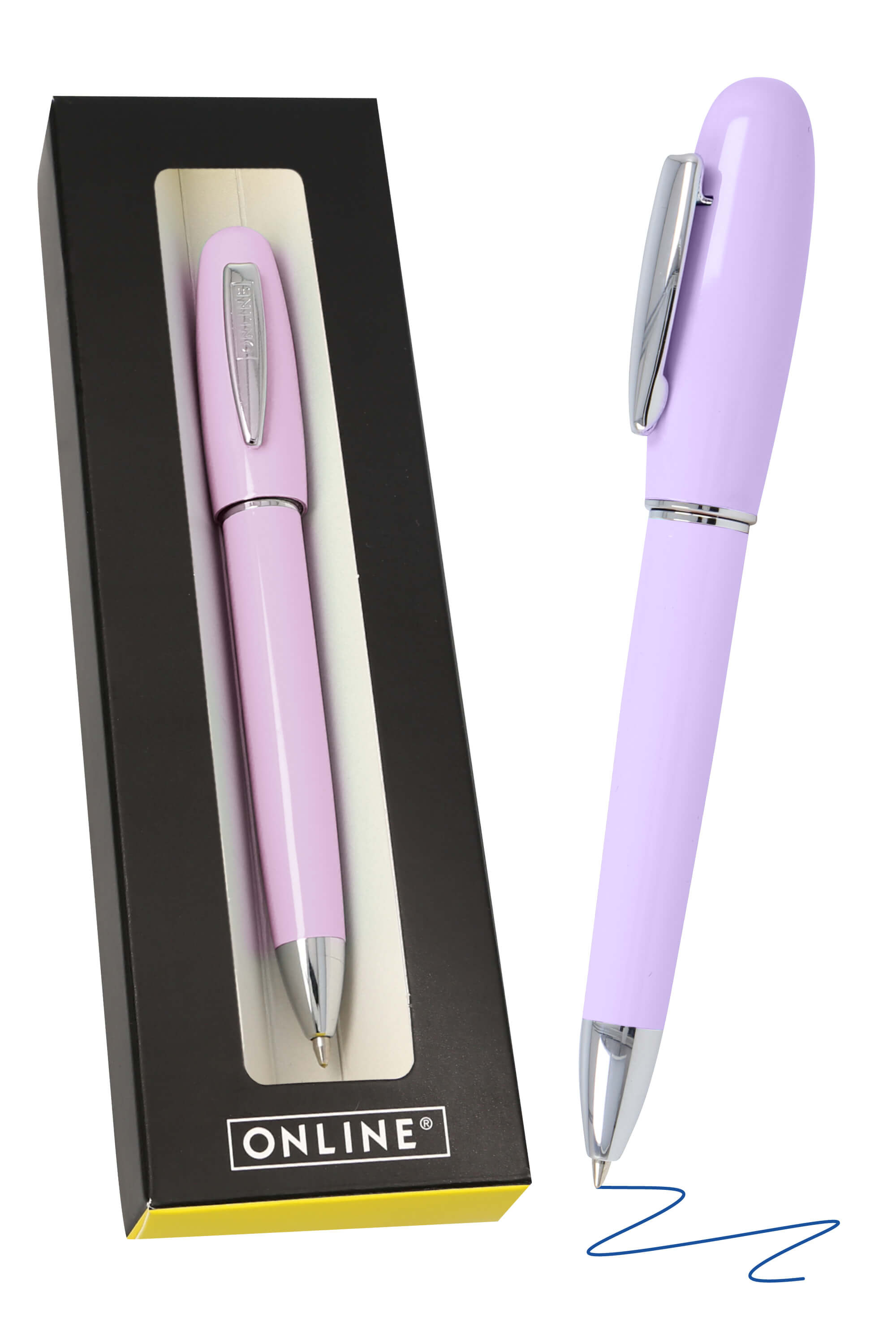 Kugelschreiber Highway Lavender