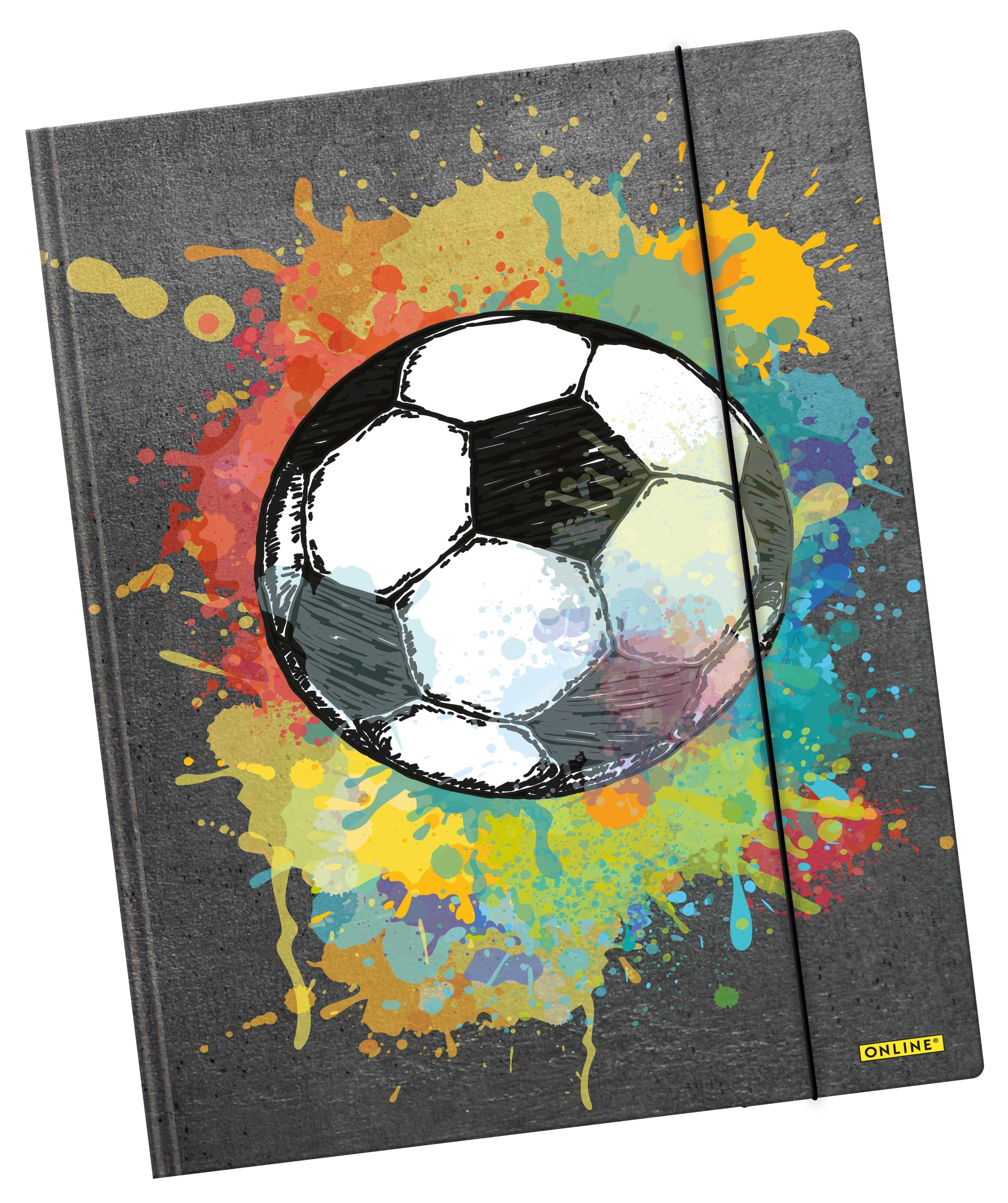 Gummizugmappe DIN A3 Soccer