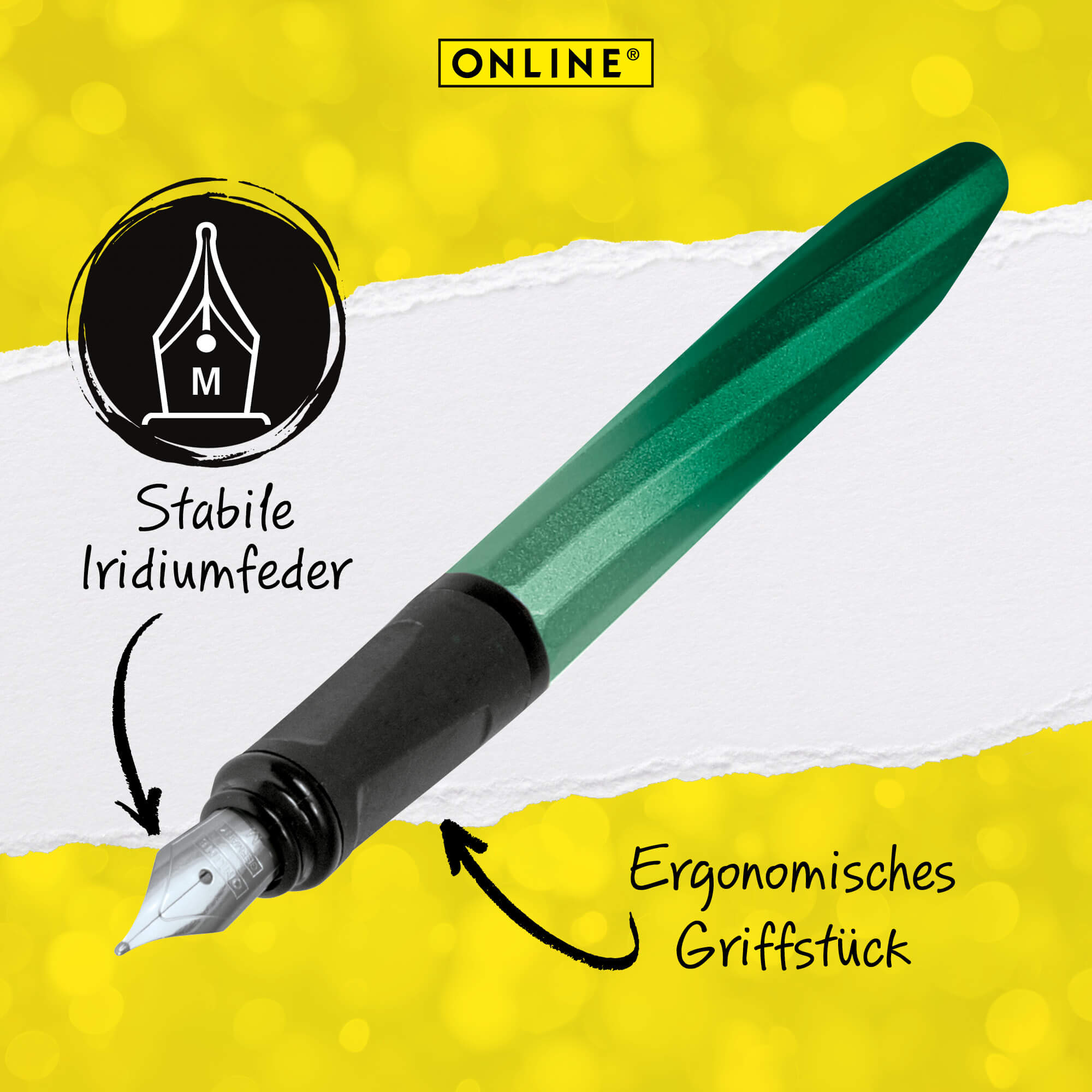 Füller Slope Metallic Green