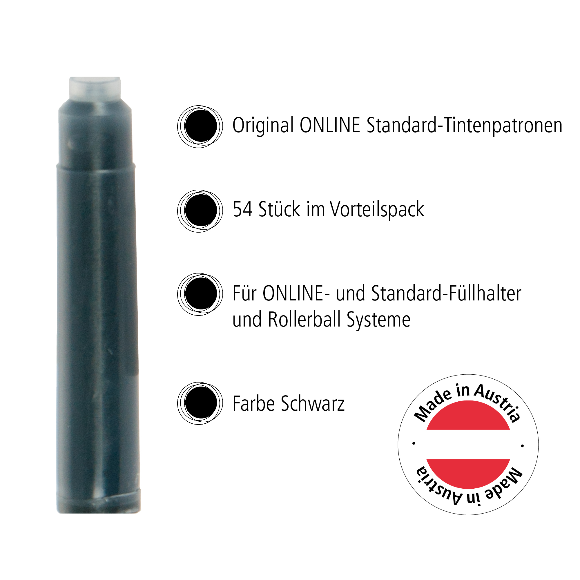 Tintenpatronen Schwarz Maxi-Pack