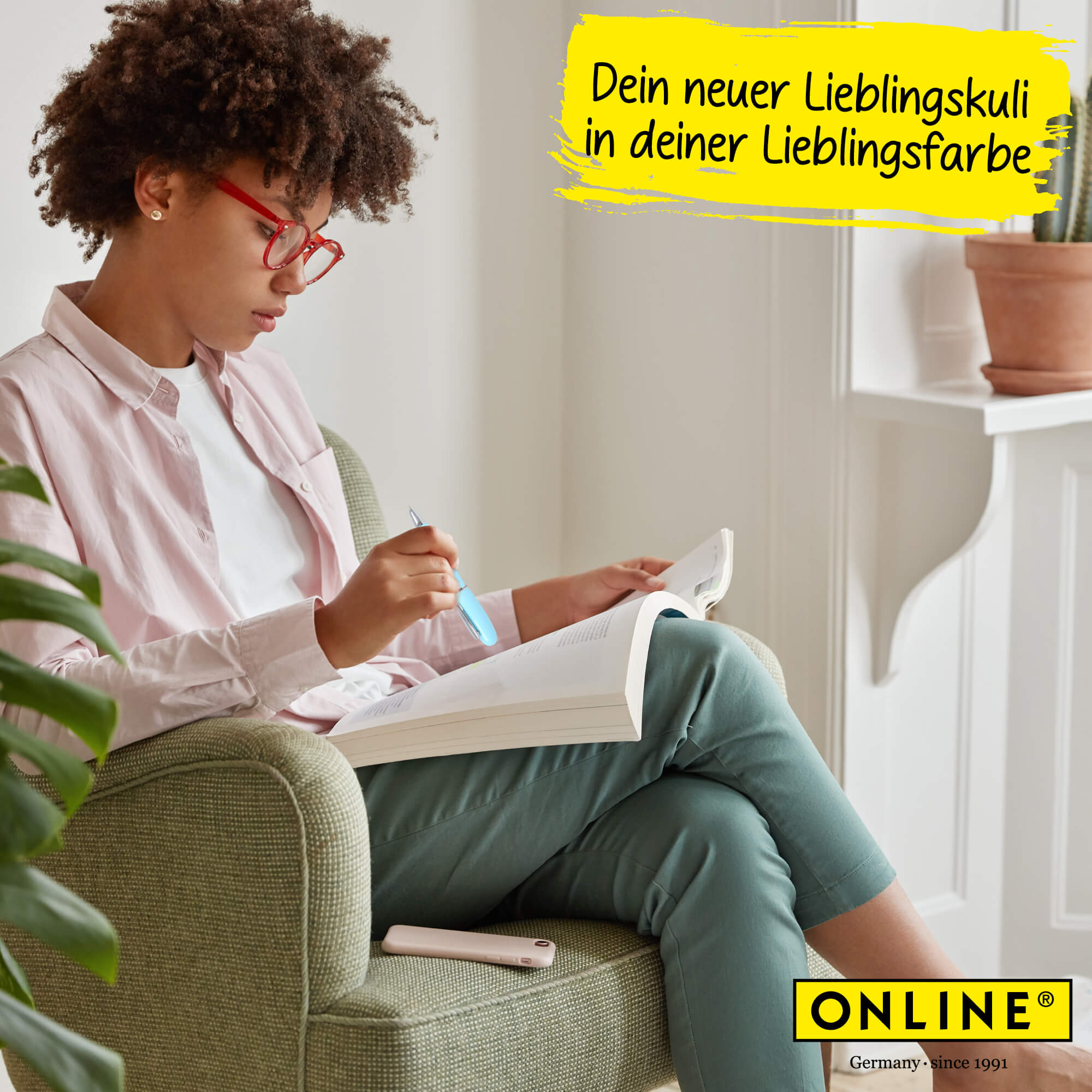 Kugelschreiber Highway Blue