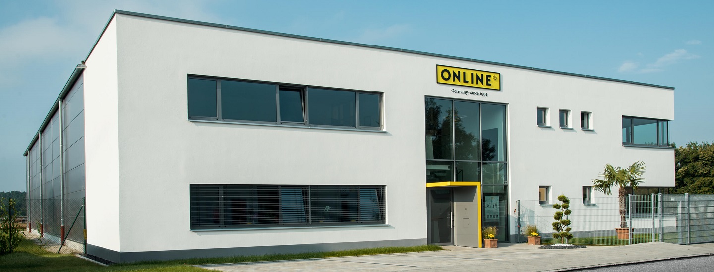 ONLINE Schreibgeräte GmbH in Neumarkt, Firmengebäude