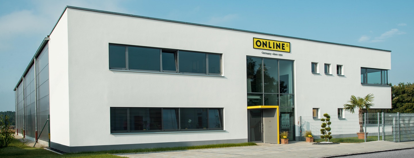 Firmengebäude-Neumarkt-Aussen-1 ONLINE Schreibgeräte GmbH in Neumarkt, Firmengebäude
