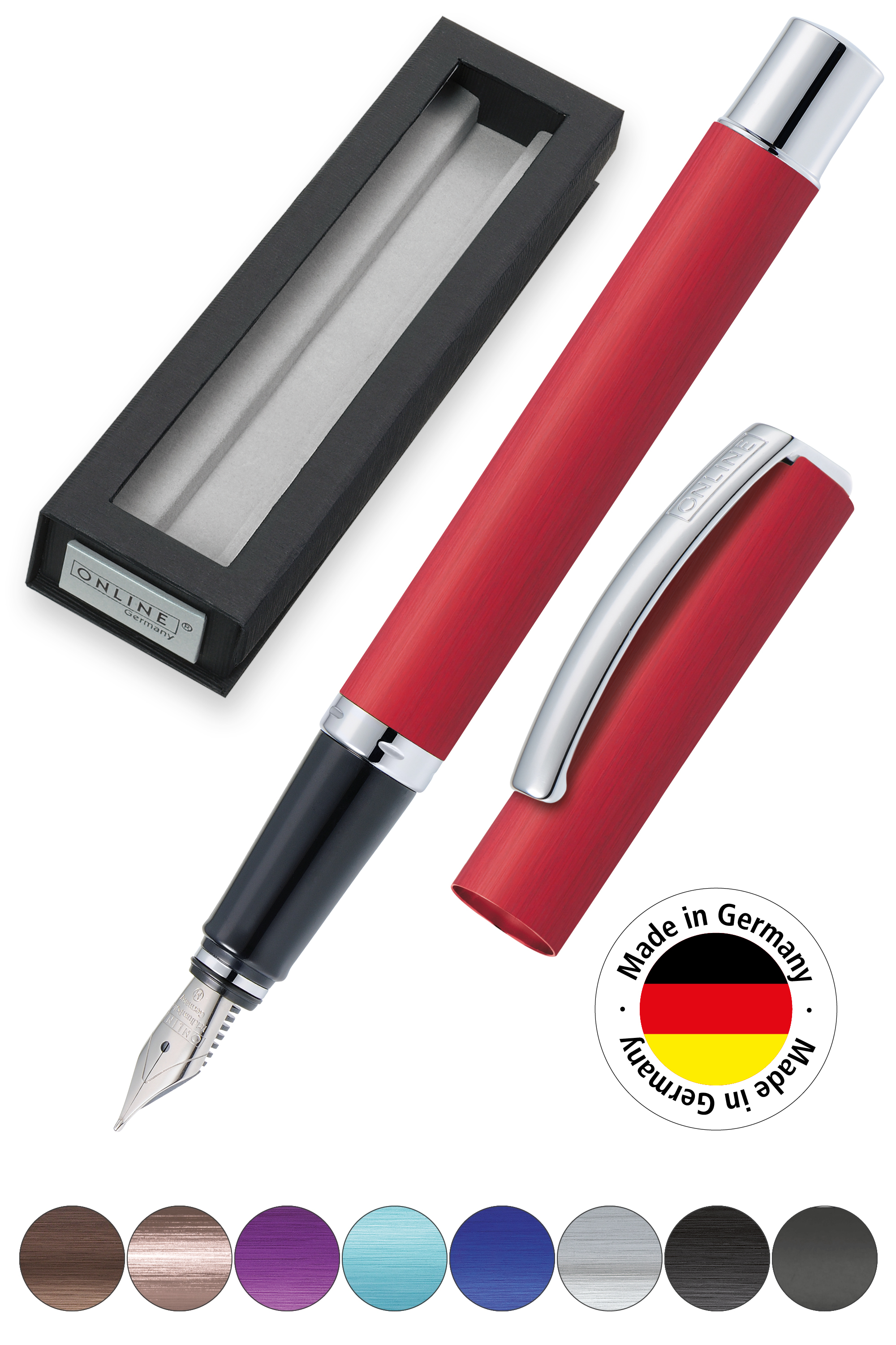 Füller Vision Classic Red (M)
