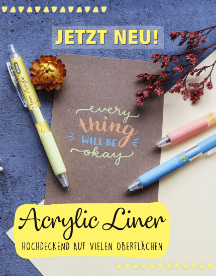 Acrylic Liner Banner