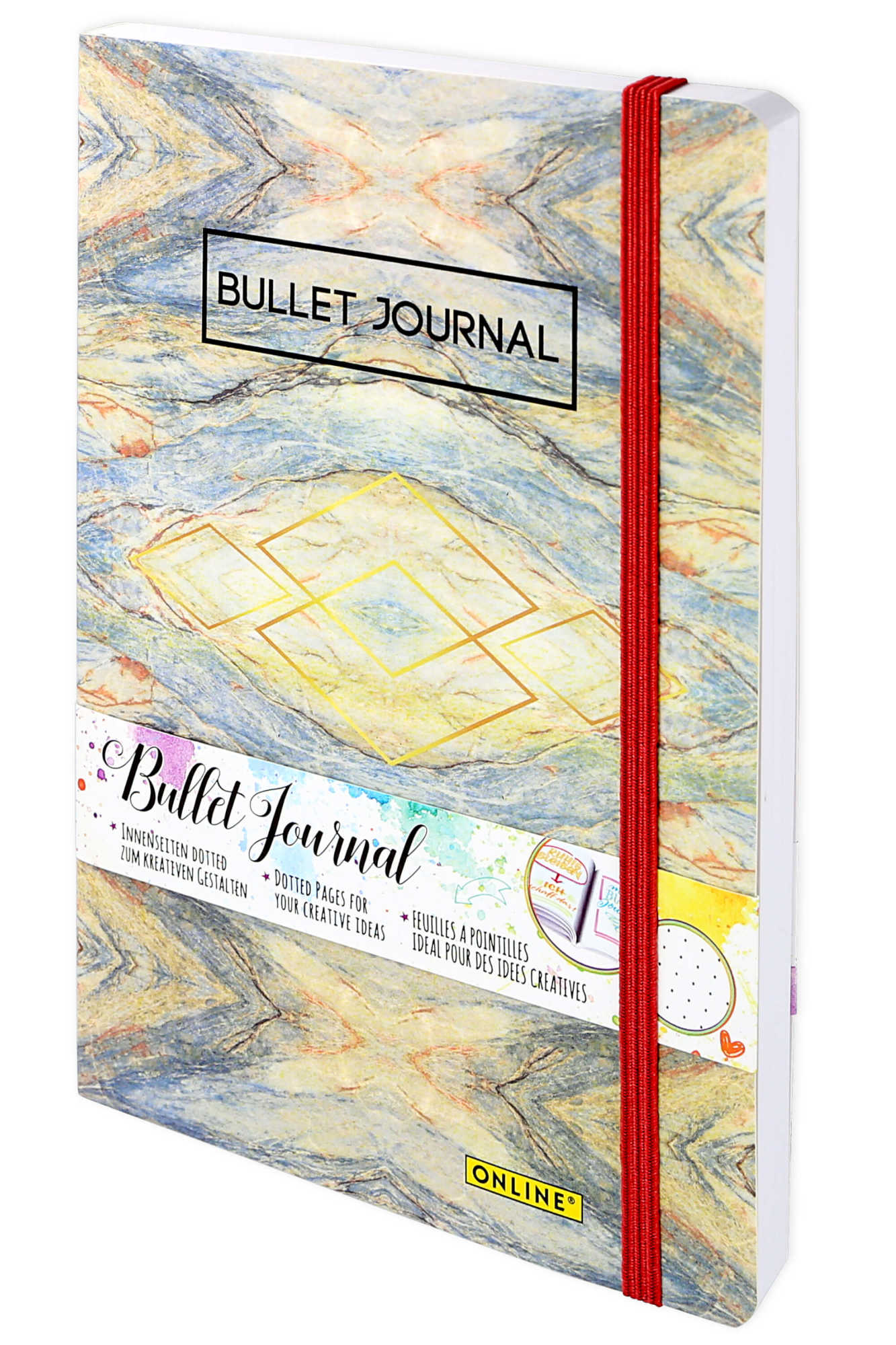 Bullet Journal Marmor