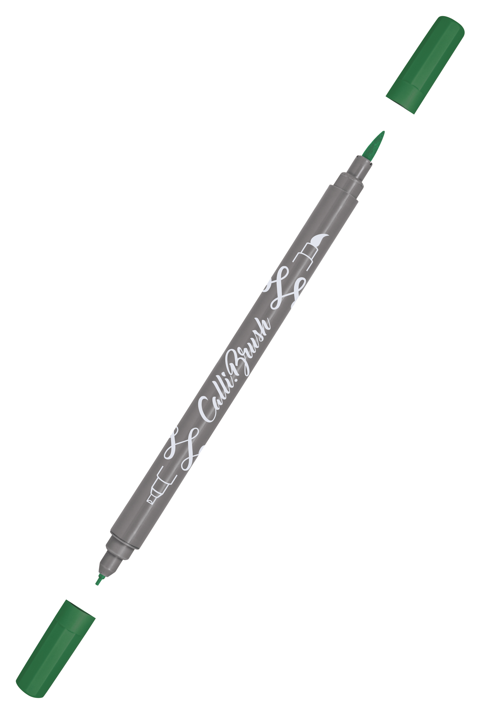 Calli.Brush Pen Einzelstift Dark Green