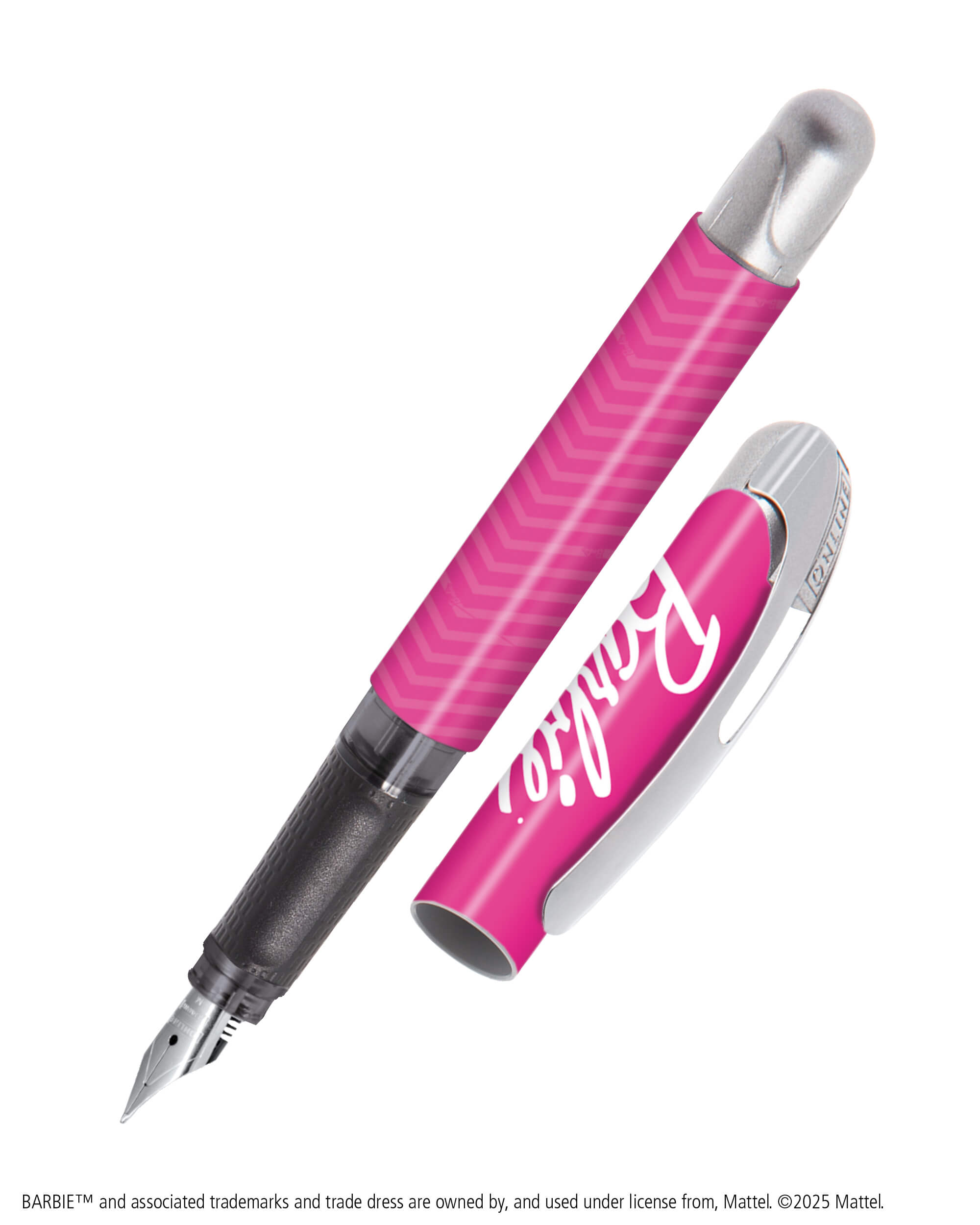 Füller College Barbie Pink
