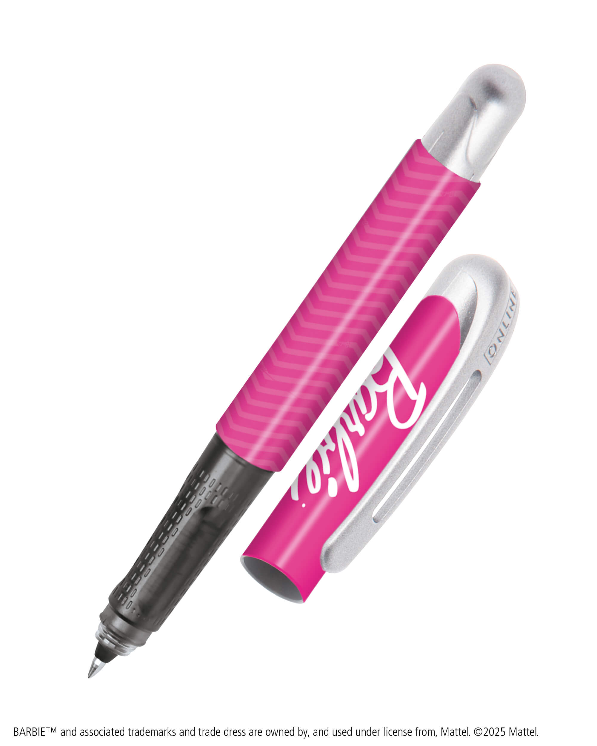 Rollerball College Barbie Pink