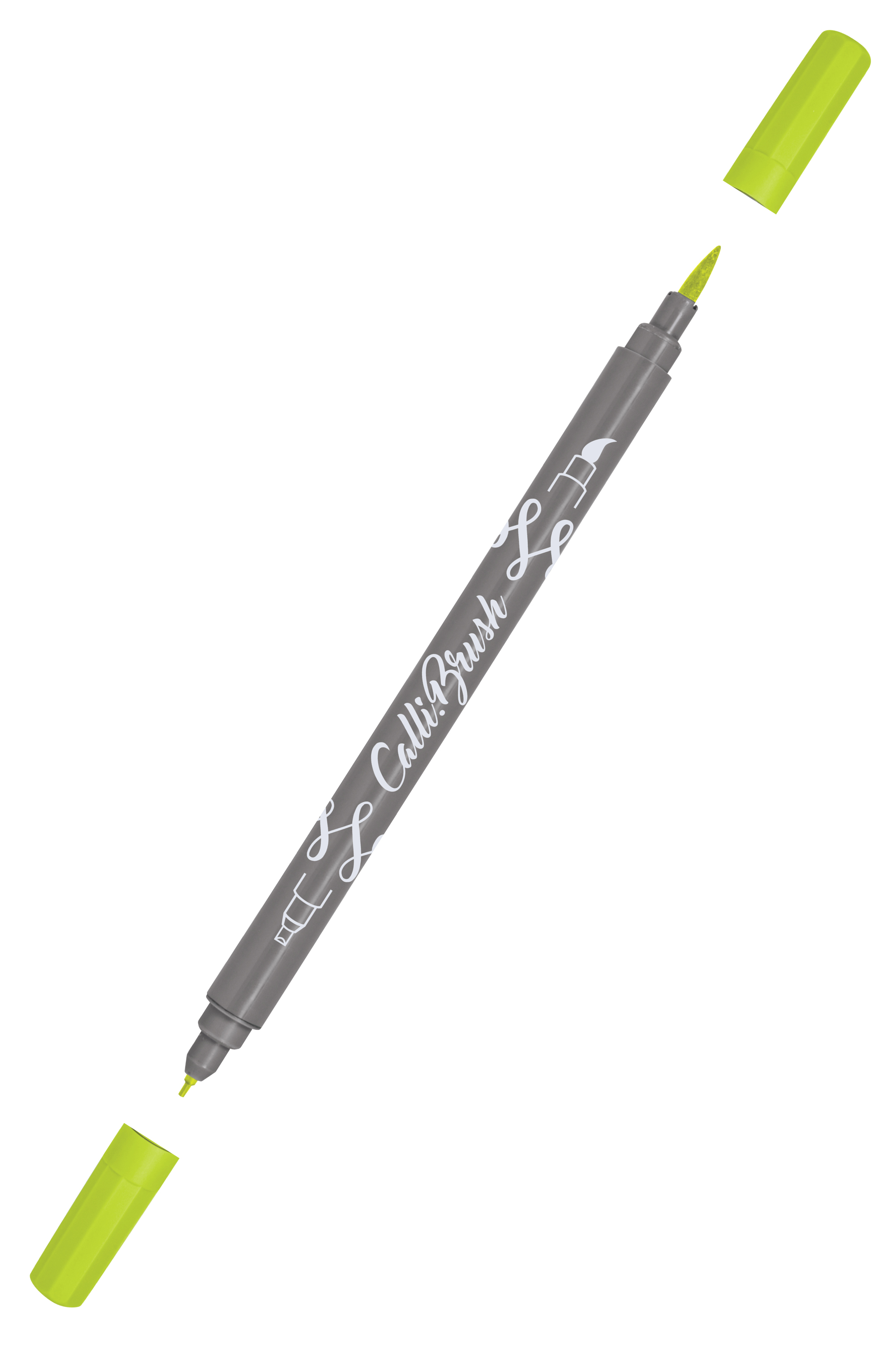Calli.Brush Pen Einzelstift Lime