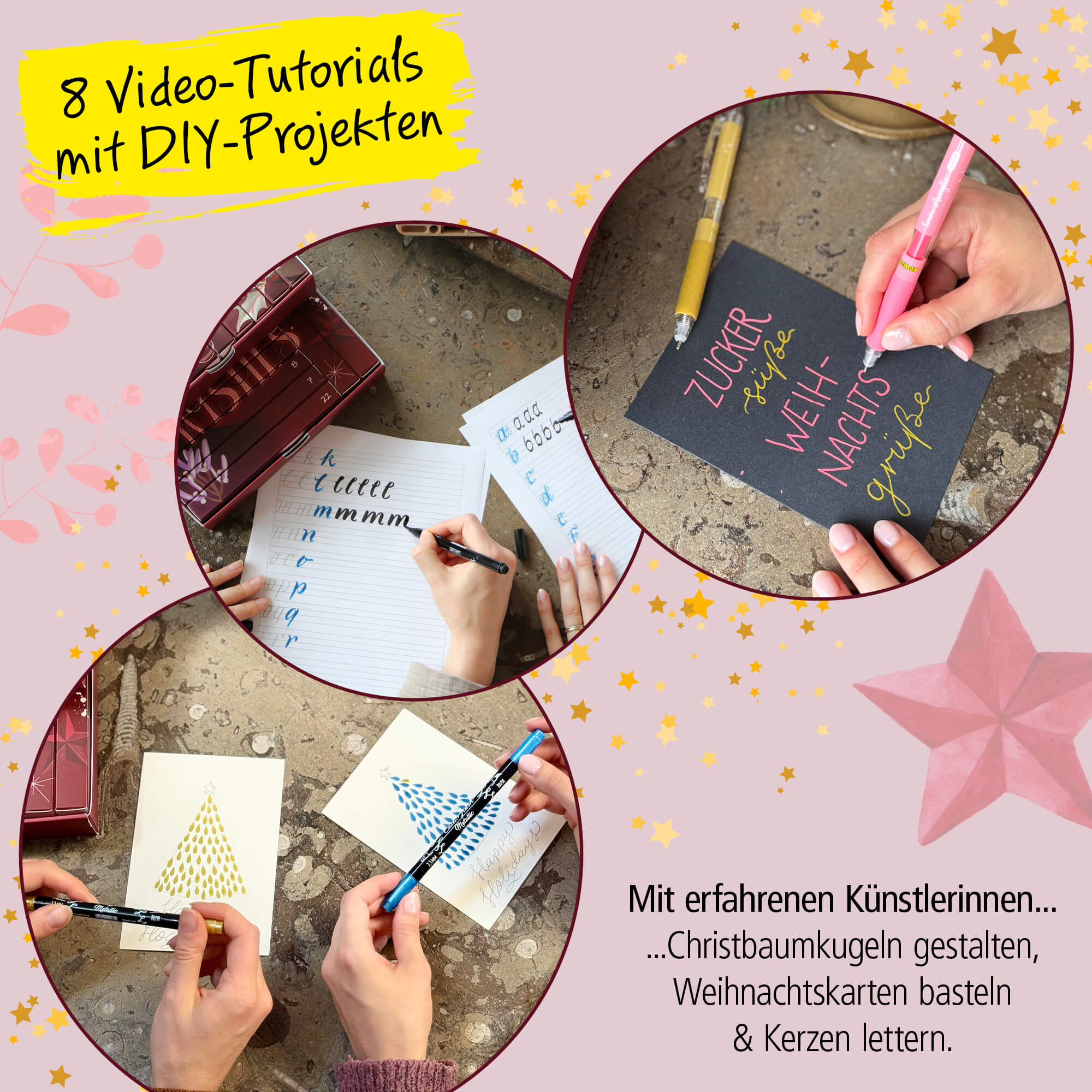 Lettering Adventskalender 2026