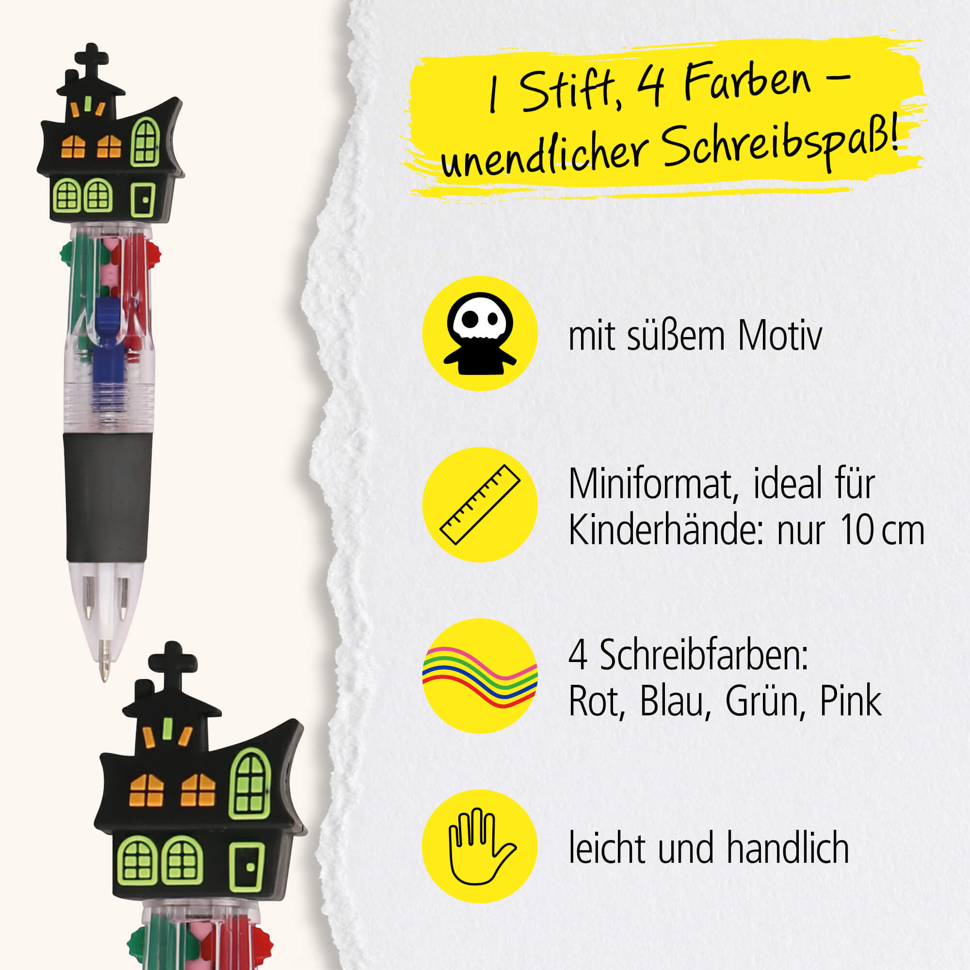 Mini Multipen Spooky House