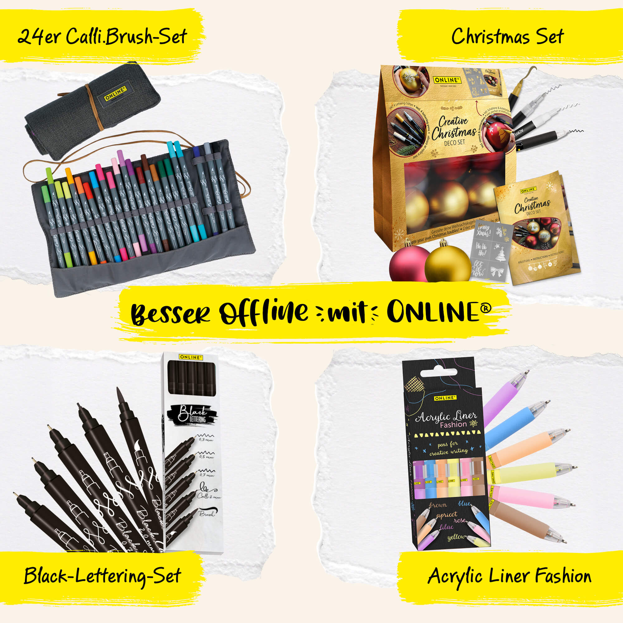 Stamp Marker Set