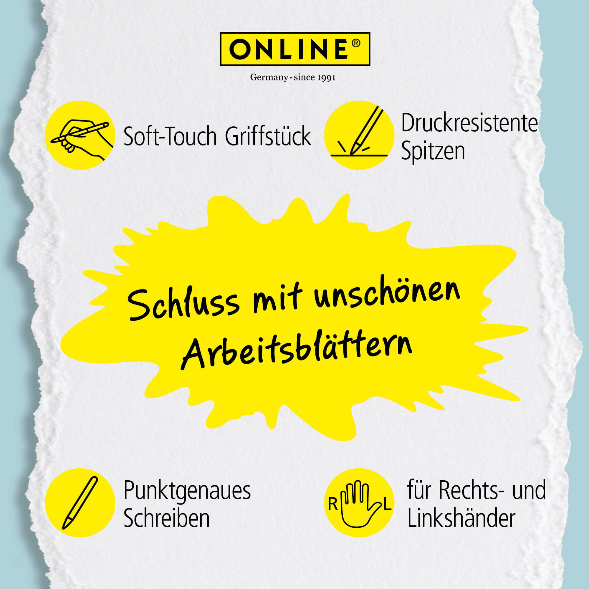 Gelschreiber magiXX Design Blue Eclipse