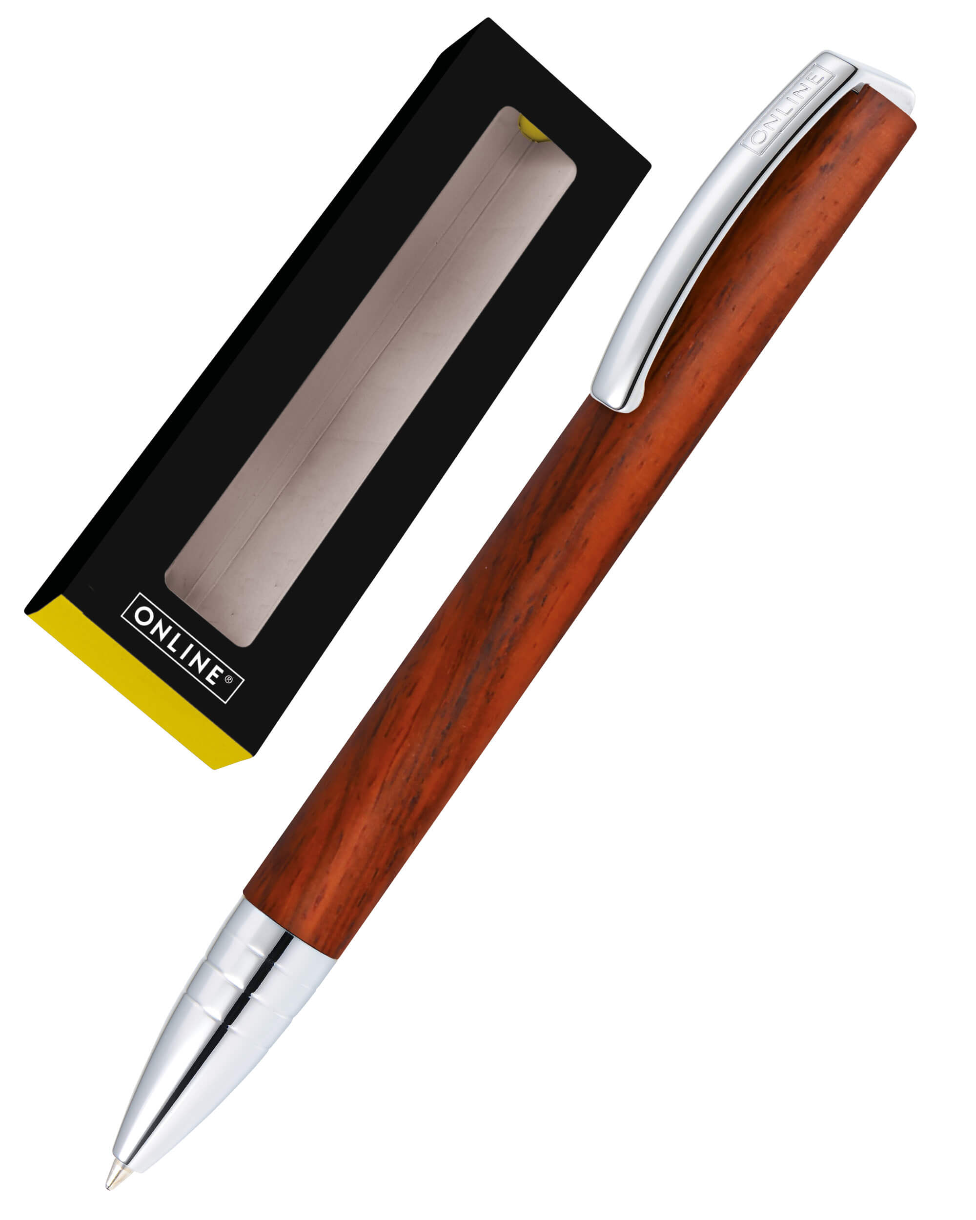 Kugelschreiber Vision Nature Rosewood, in Geschenkbox
