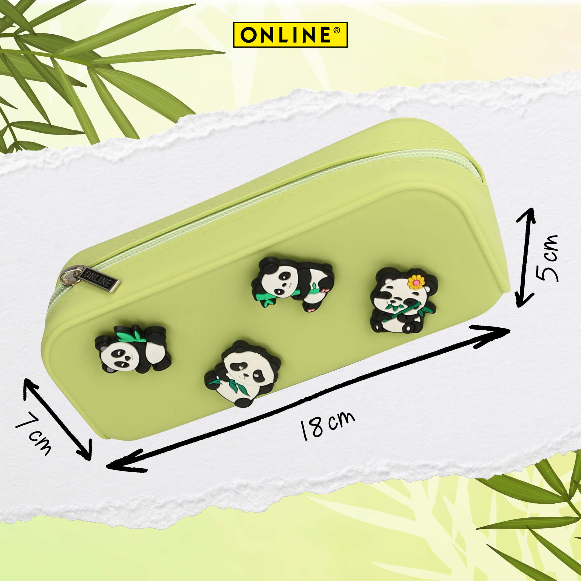 Schlamperetui Panda Pins