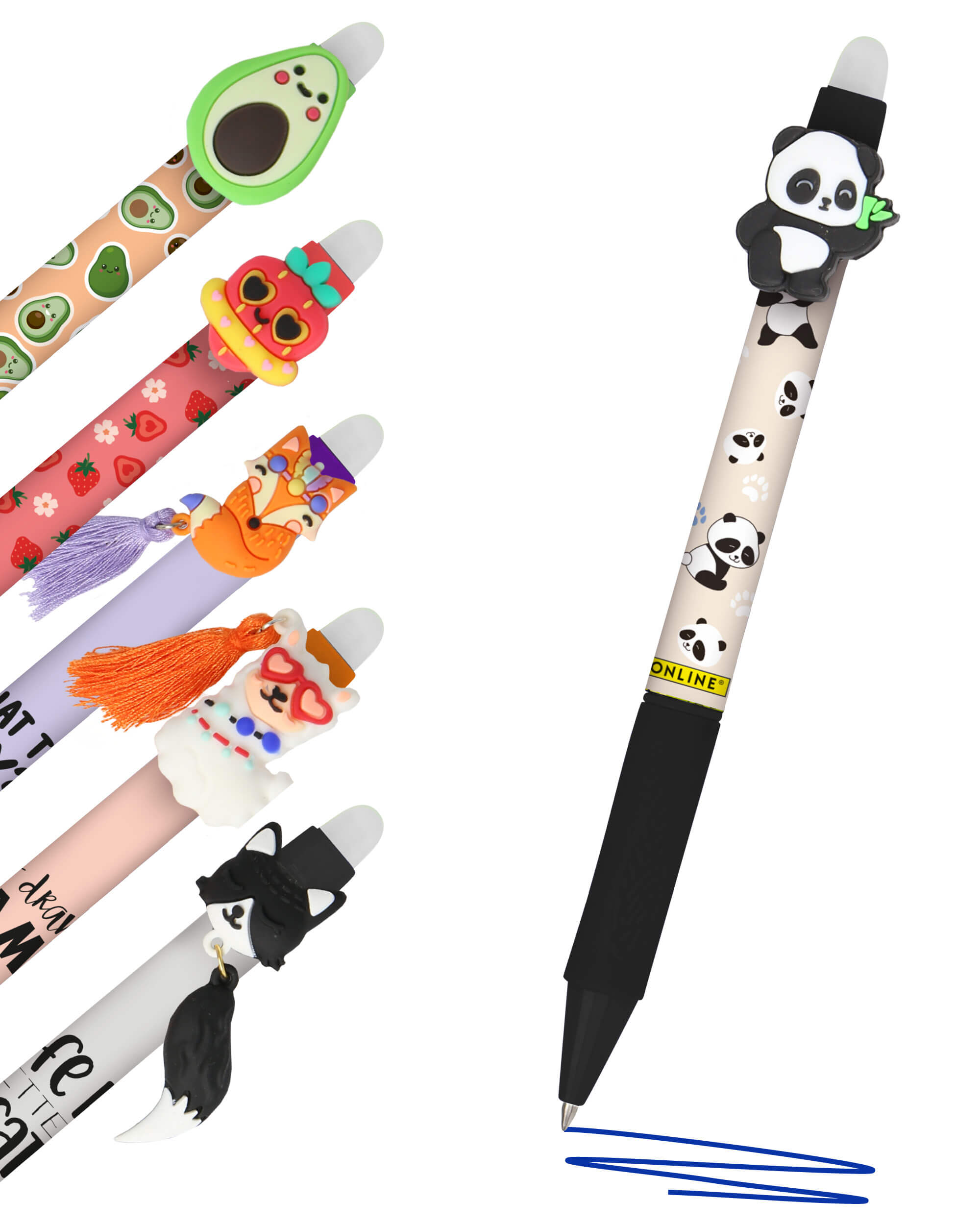 6er Pack Gelpen magiXX Fun Best of 2025