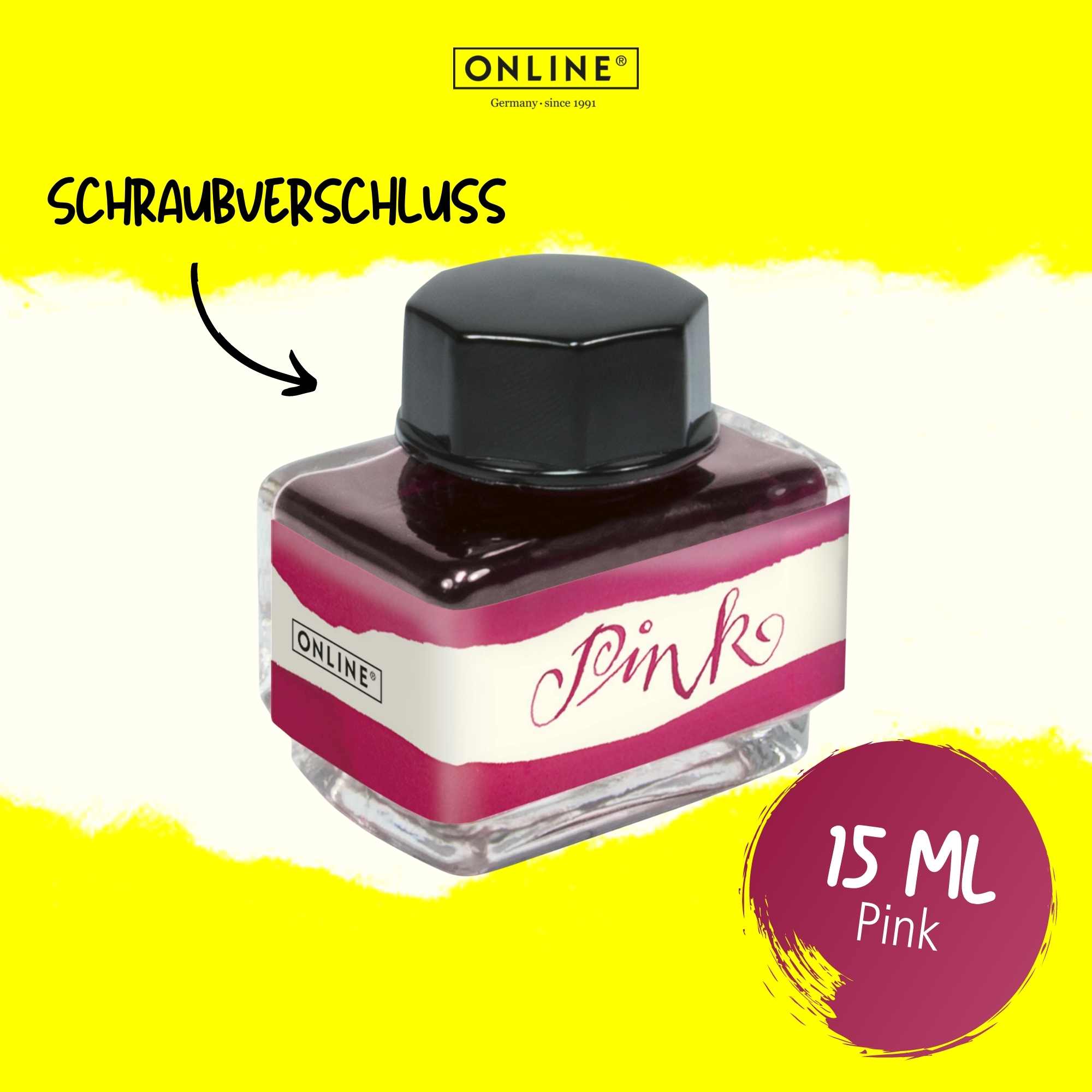 Tinte Colour Inspiration 15 ml Pink