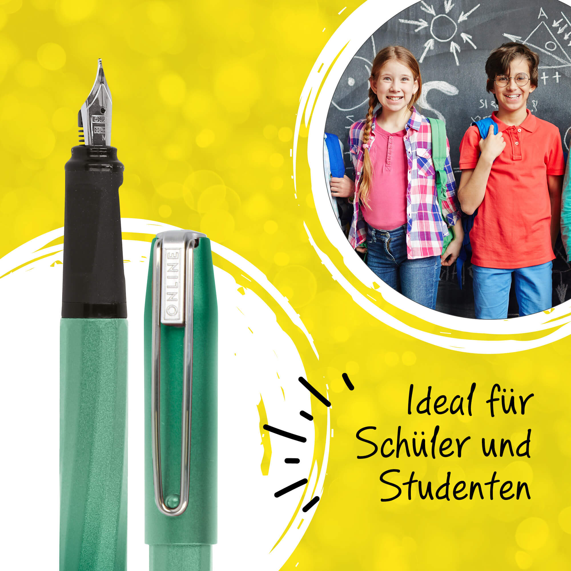 Füller Slope Metallic Green
