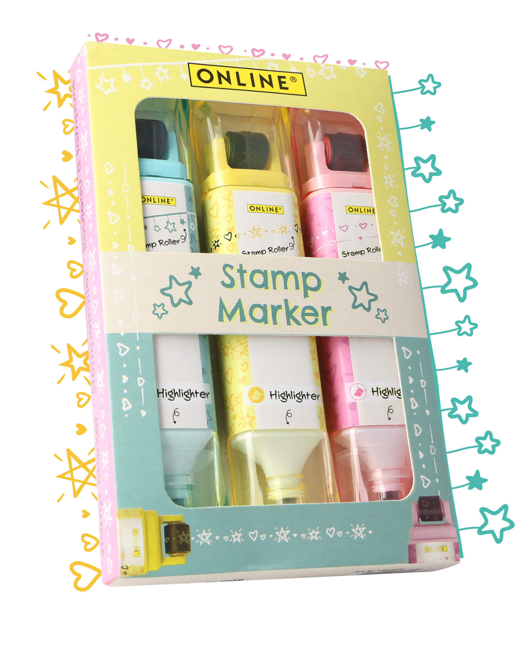 Stamp Marker Set